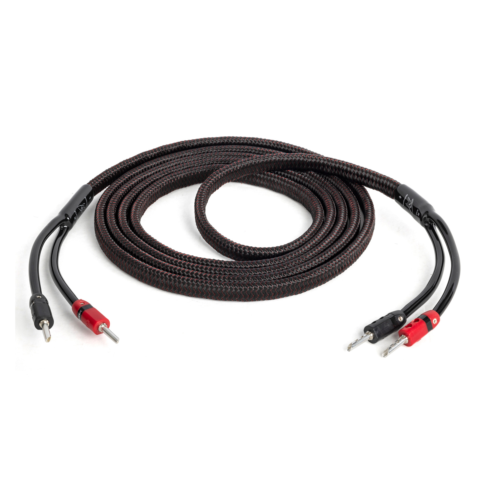 AudioQuest Rocket 33 Speaker Cable - 20 Foot - Spade to Spade - Single