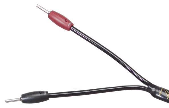 AudioQuest Rocket 33 Speaker Cable - 8 Foot - BFA Banana to BFA Banana - Pair