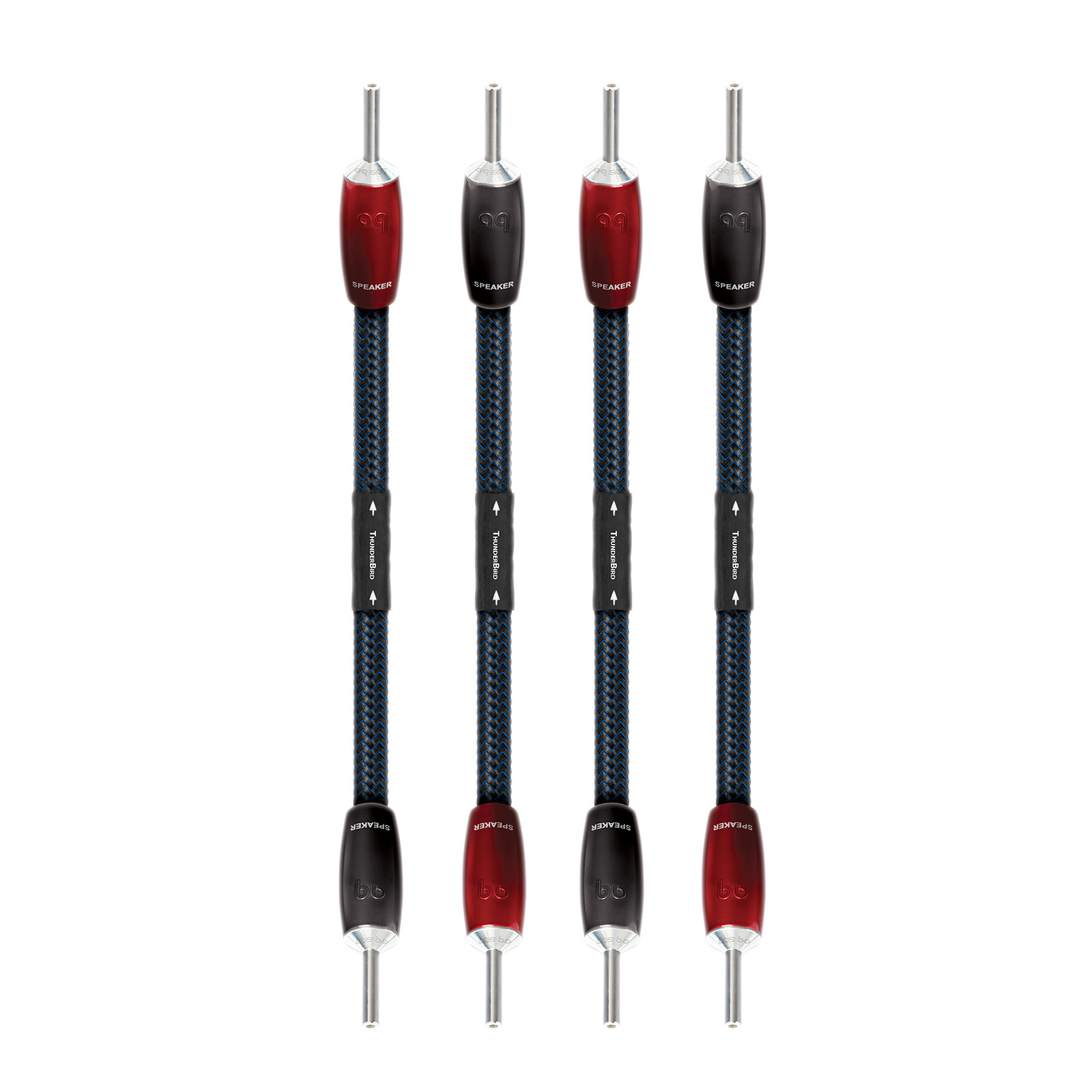 AudioQuest ThunderBird Bi-Wire Speaker Cable Jumpers
