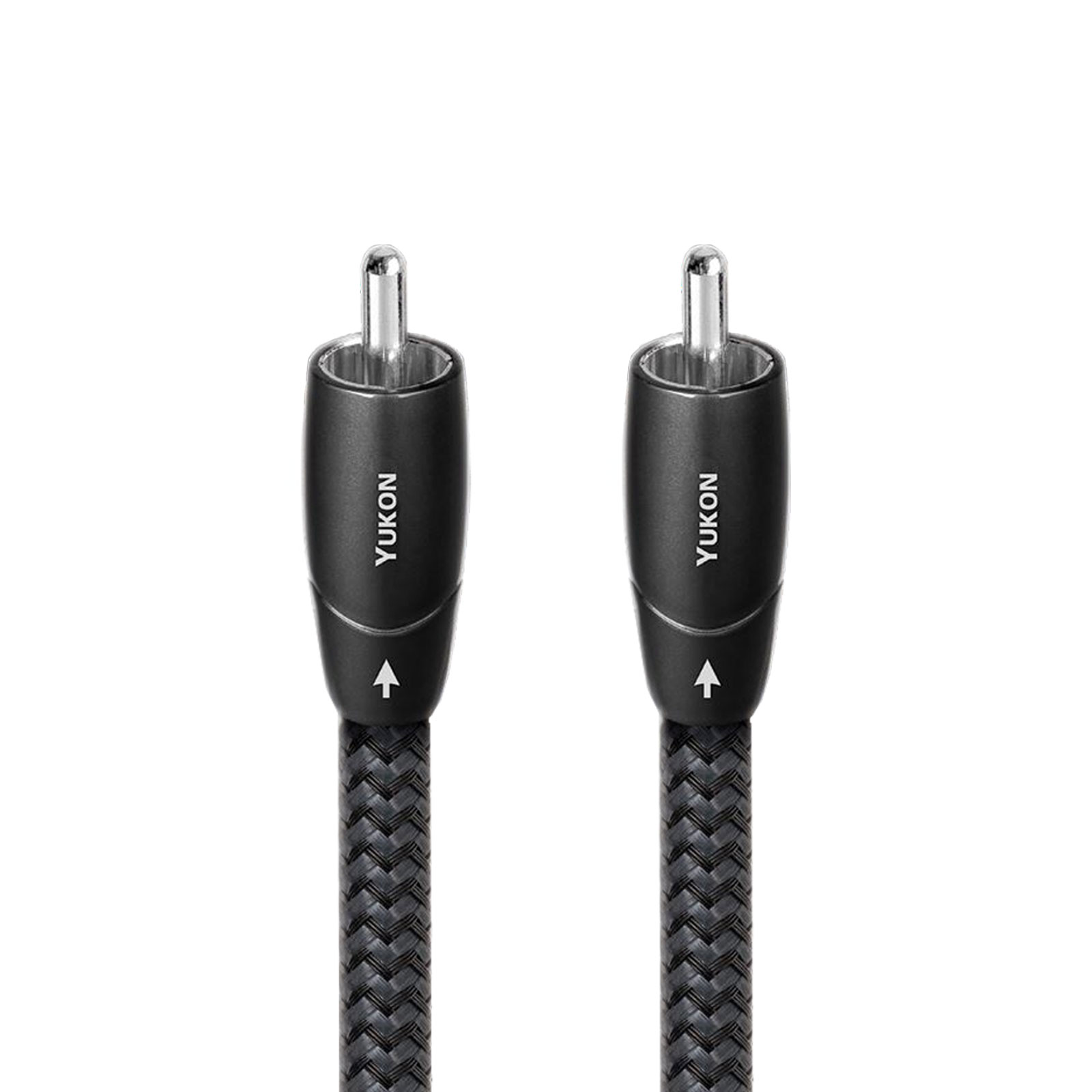 AudioQuest Yukon Interconnect Cable - 0.75 Meter, RCA to RCA, Pair