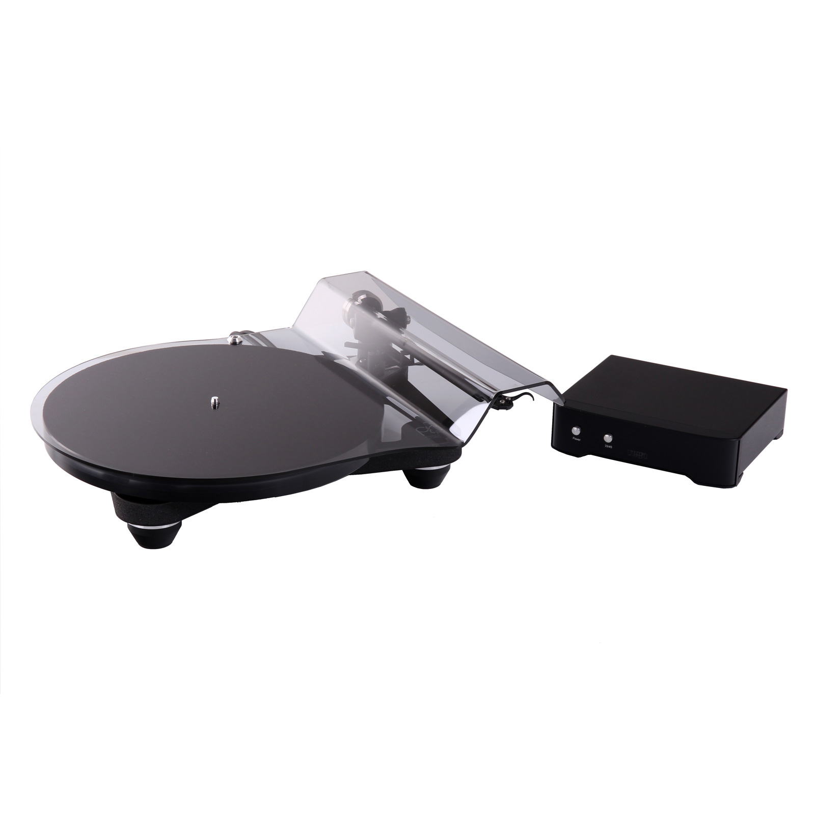 Glass cover of Rega Planar 8 Turntable with Neo PSU