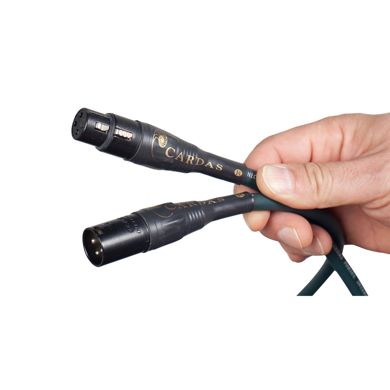 Cardas XLR 二股分岐ケーブル Cardas Audio Parsec Interconnect Cable - 3.0 Meter - XLR to XLR - Pair
