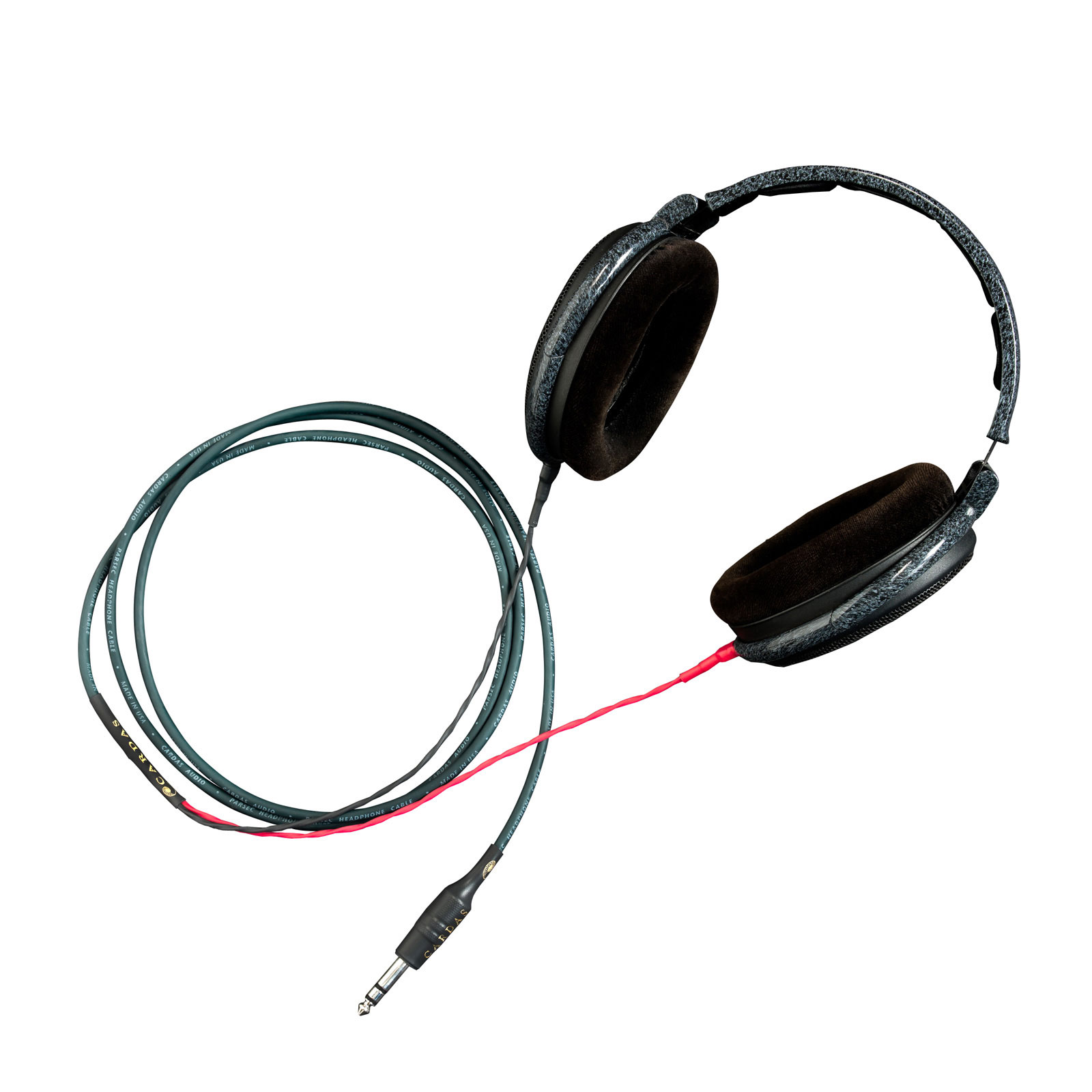 Cardas Audio Parsec Headphone Cable for Sennheiser HD600 & HD650
