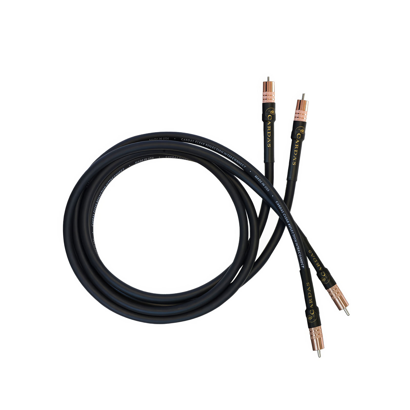 Cardas Audio Clear Reflection Interconnect Cable - 2.5 Meter - RCA to RCA - Pair