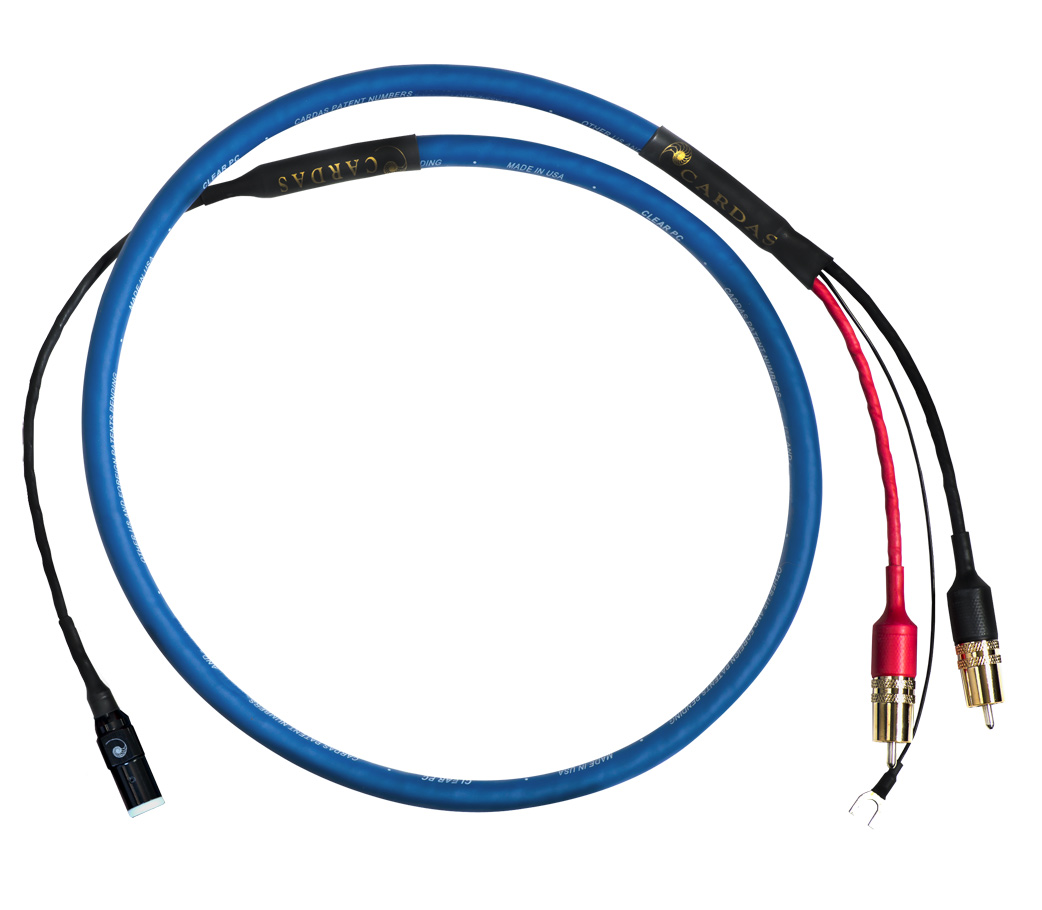 Full display of Cardas Audio Clear Tonearm Cable
