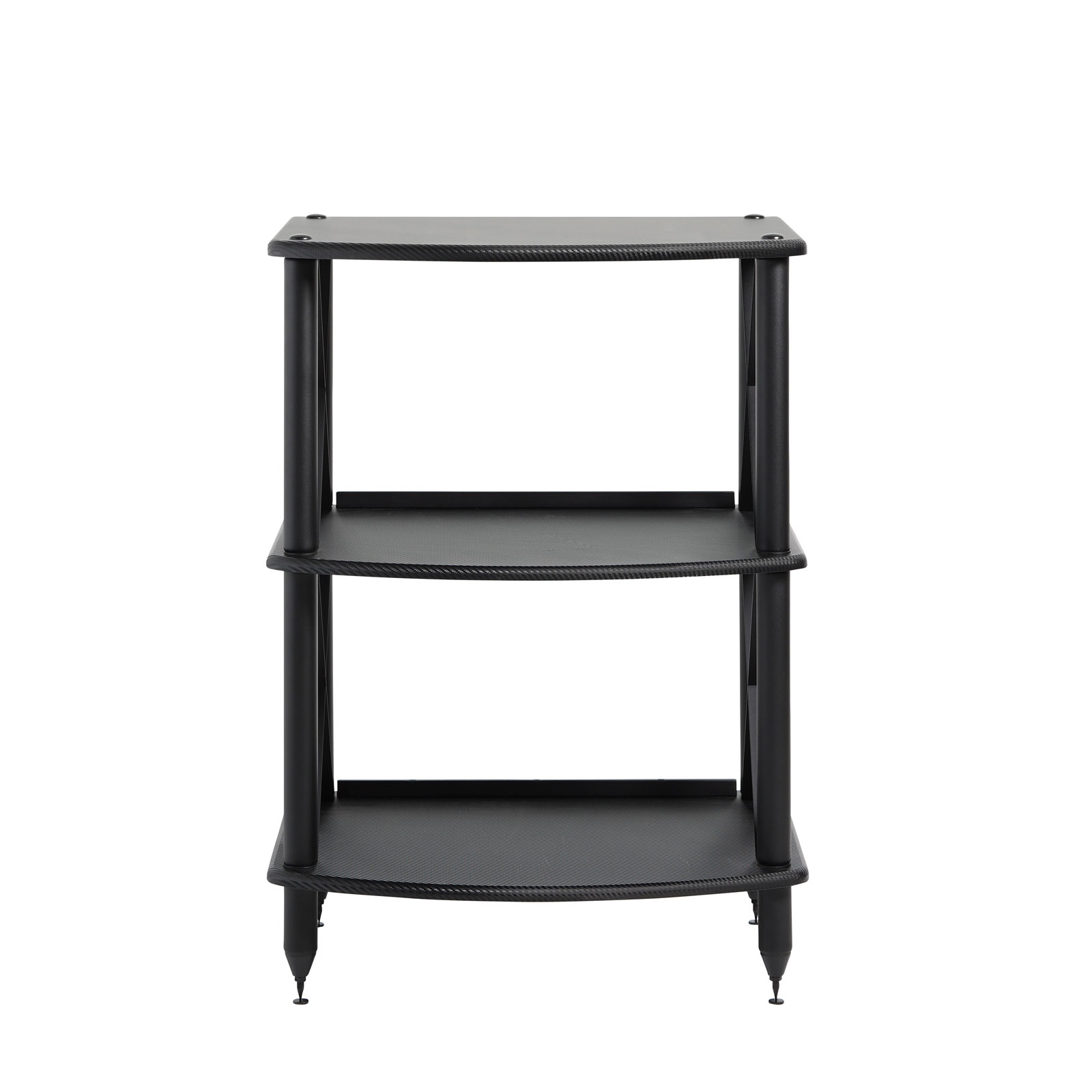 Pangea Audio Vulcan LP Storage Rack - Carbon Fiber