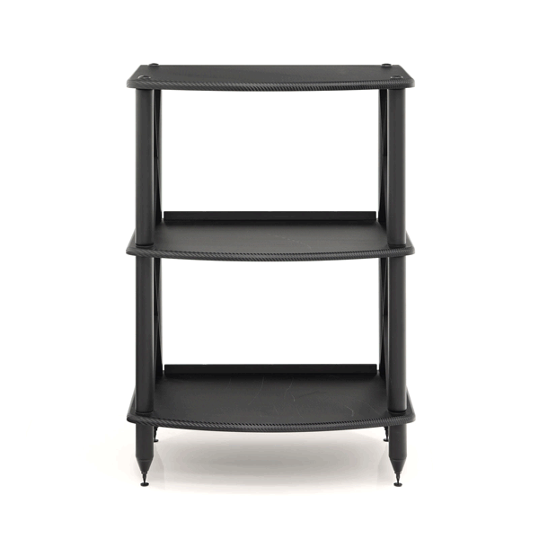 Pangea Audio Vulcan LP Storage Rack - Carbon Fiber