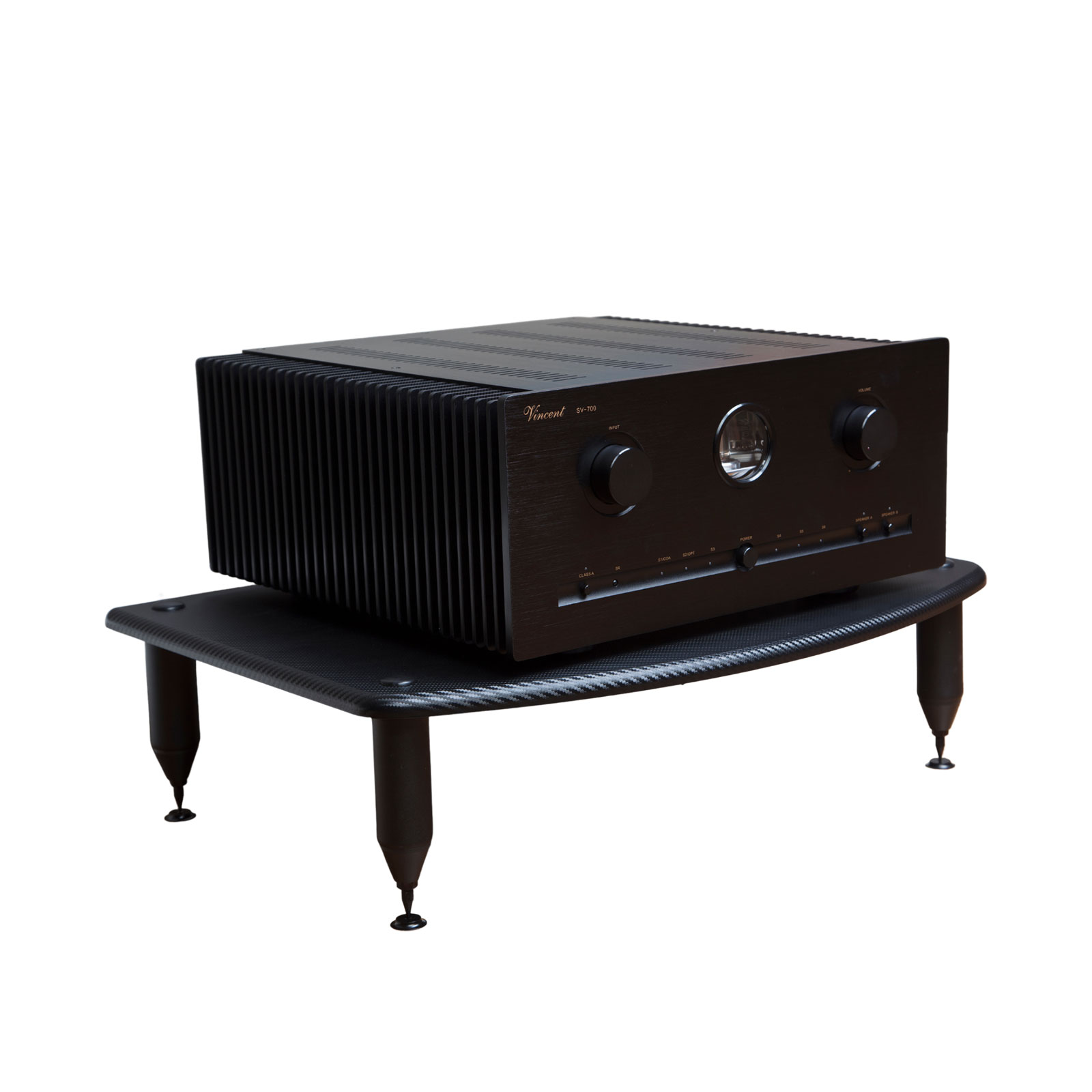 Pangea Audio Vulcan Amp Stand - Carbon Fiber