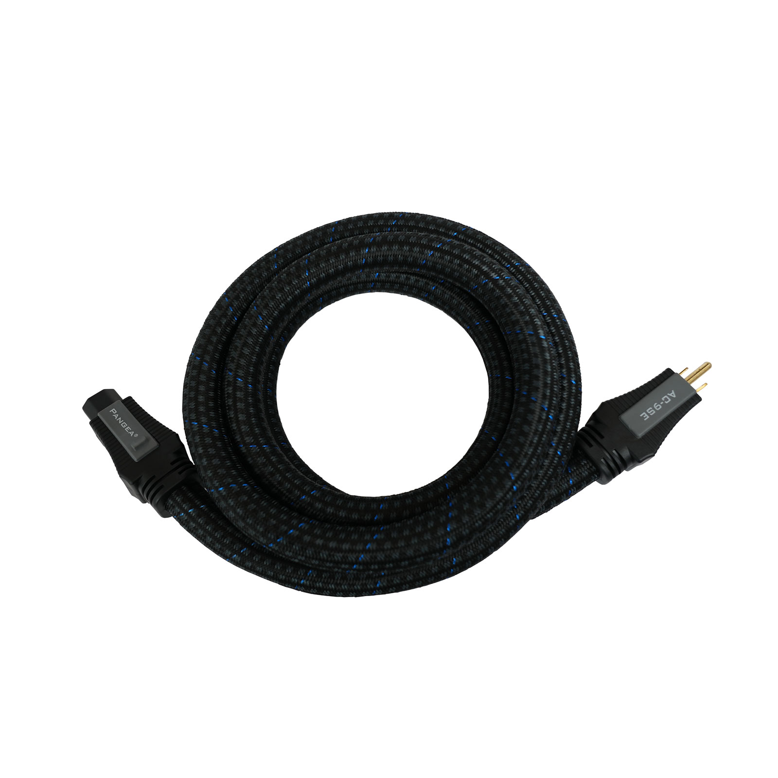 Coiled Pangea Audio AC-9SE MkII power cable