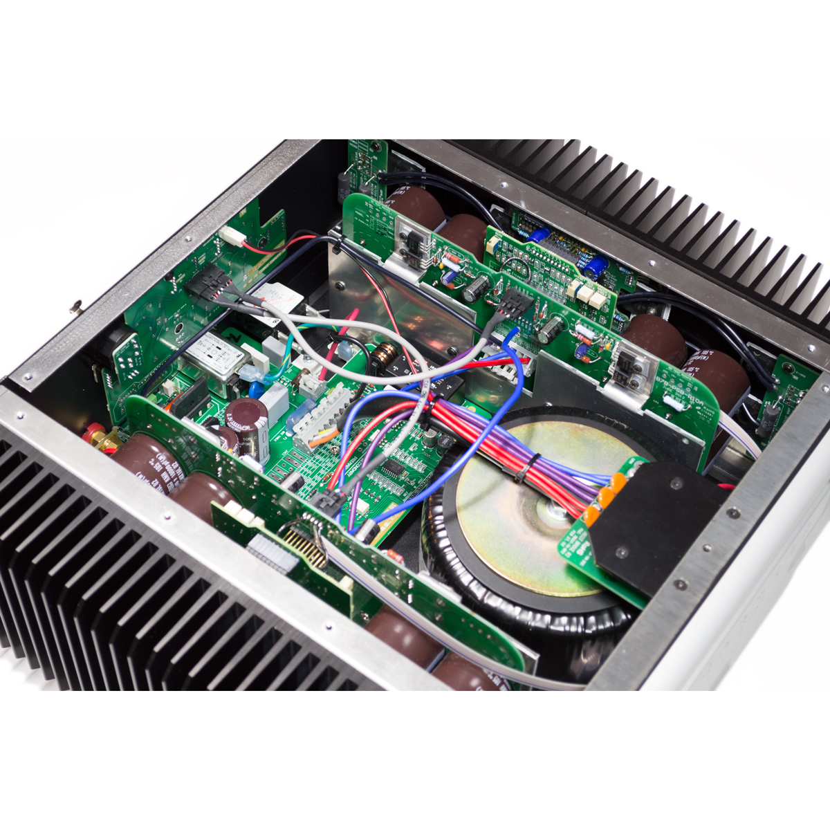 Interior of Bryston 7BÂ³ Monoblock Amplifier