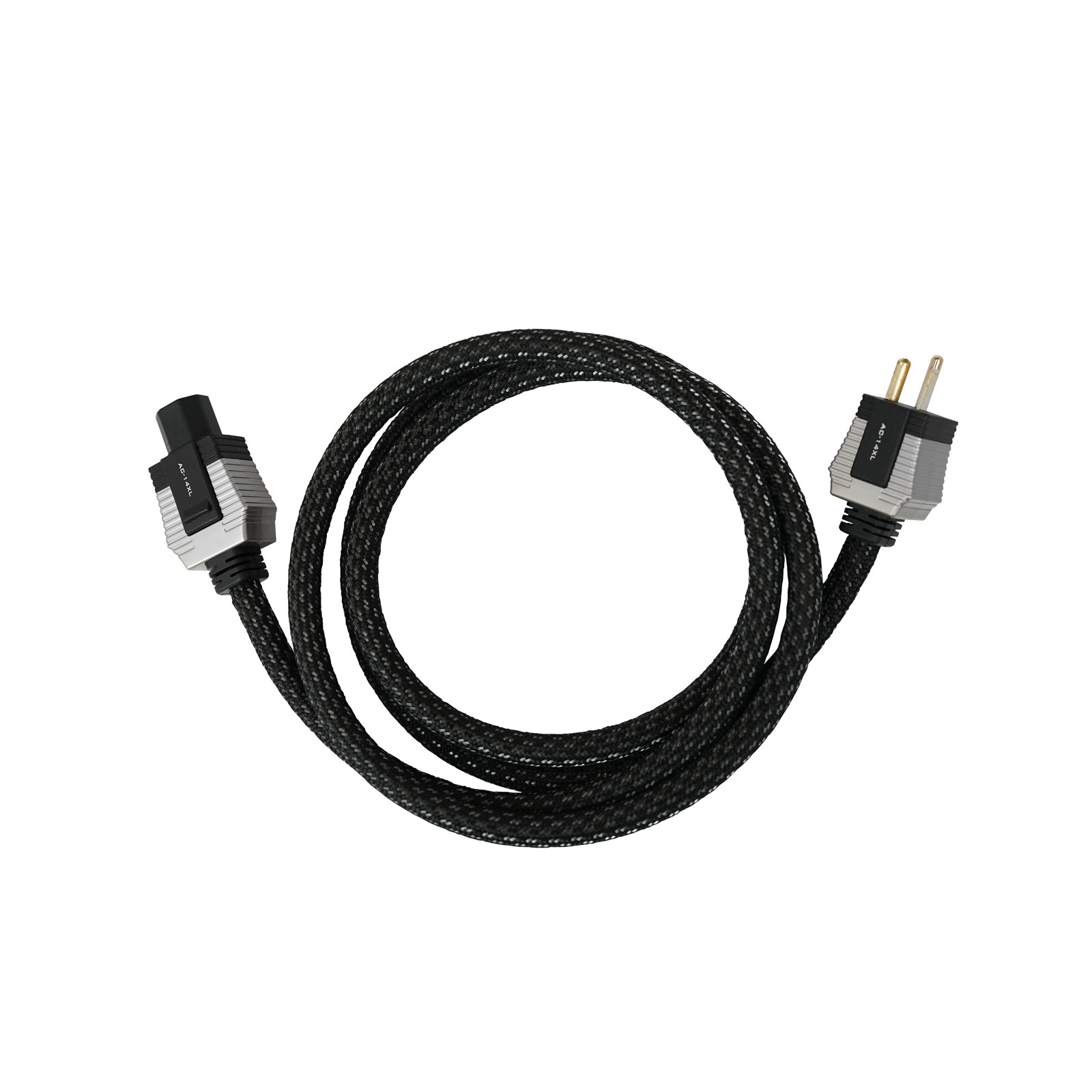 Coiled Pangea Audio AC-14XL MkII power cable