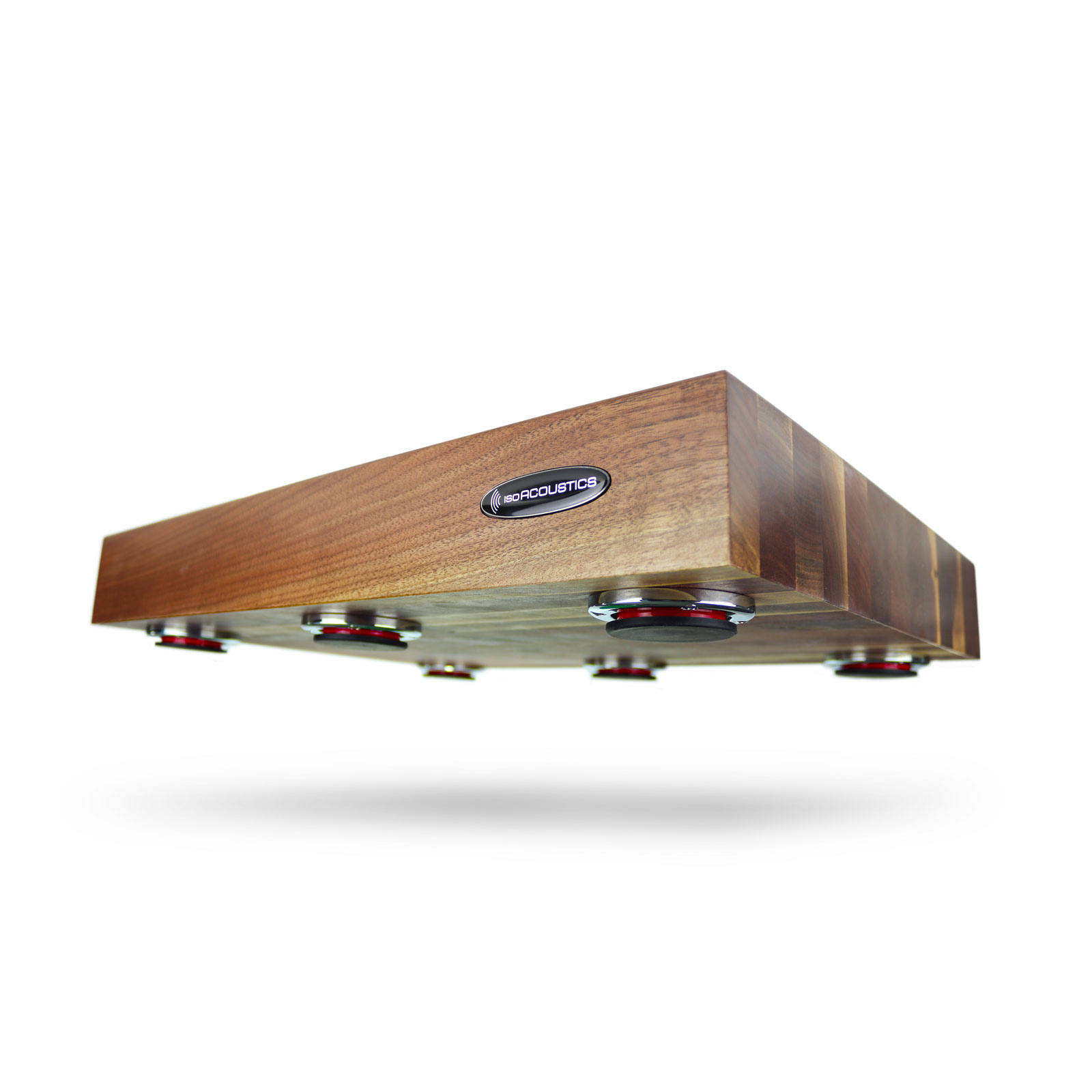 Lower Back of IsoAcoustics DELOS Isolation