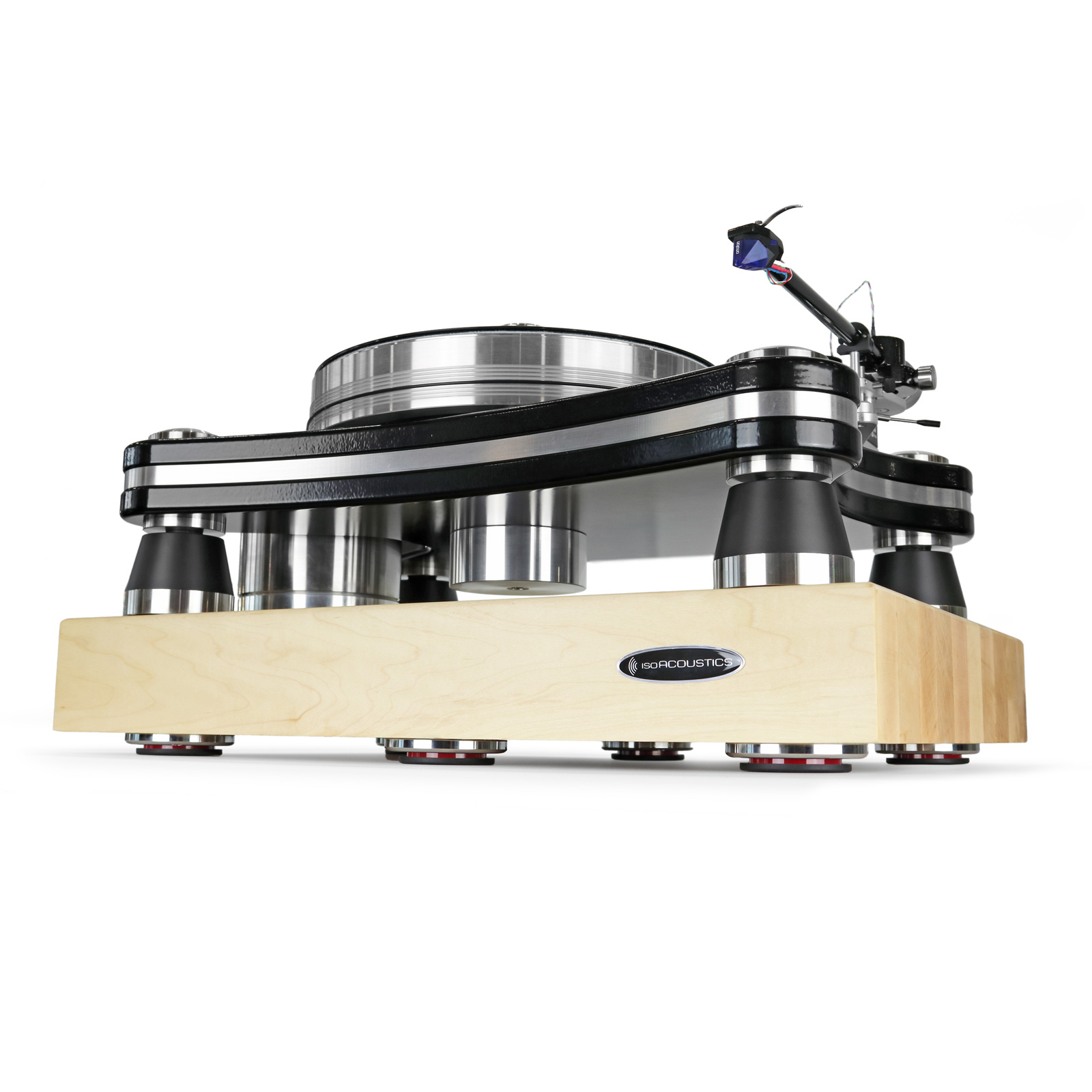 In use of IsoAcoustics DELOS Isolation