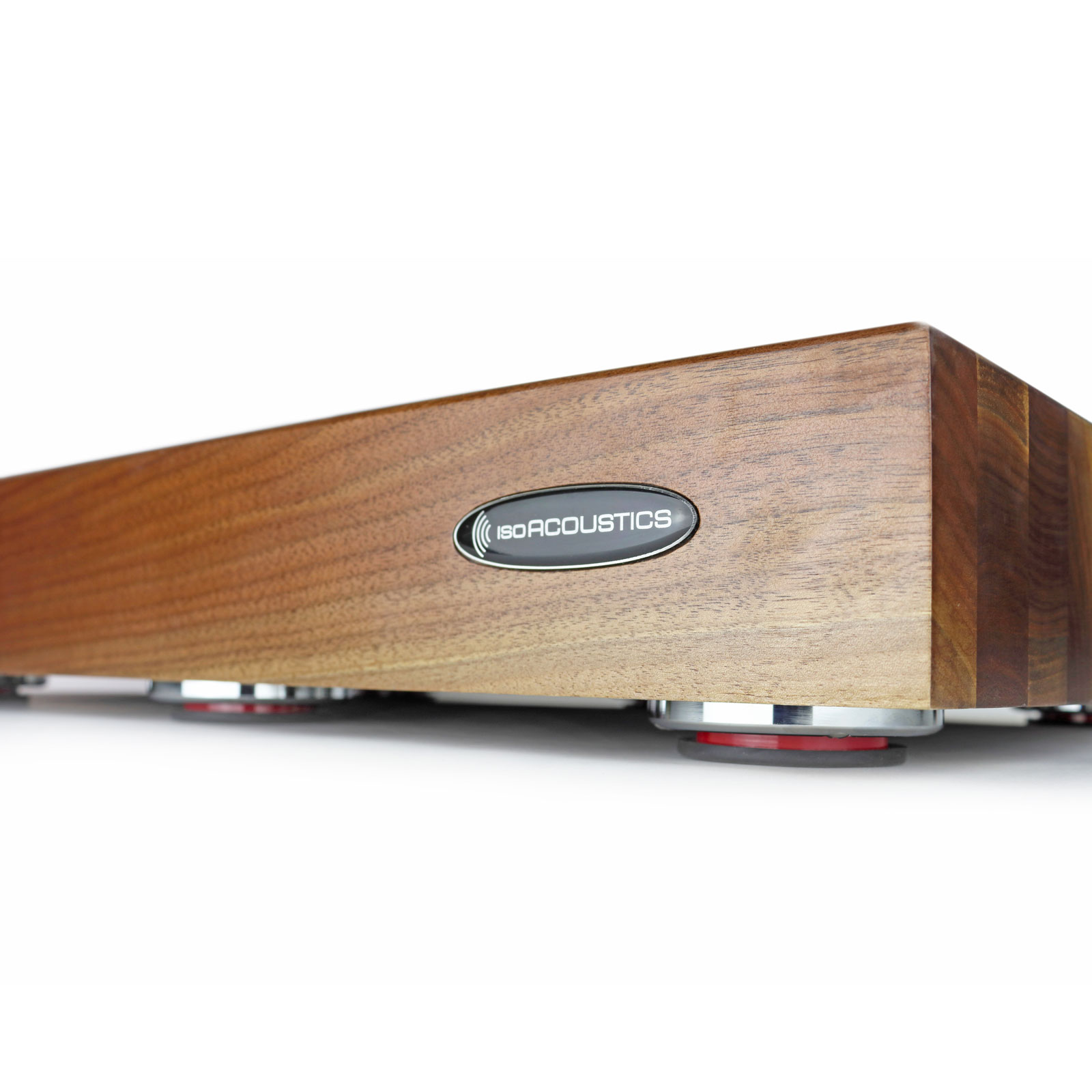 Side of IsoAcoustics DELOS Isolation