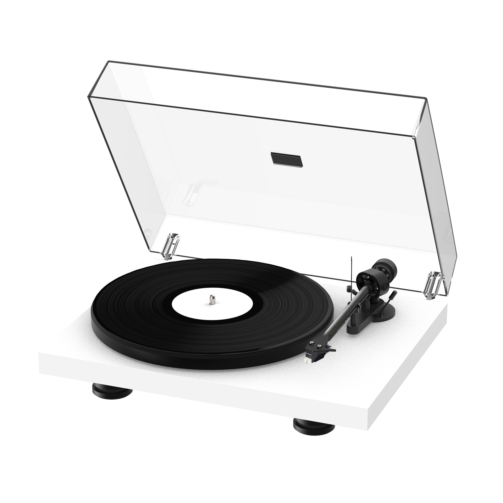 Full display of Pro-Ject Debut Carbon EVO Turntable