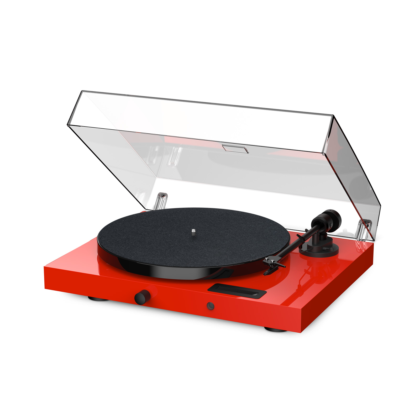 Glass cover of Pro-Ject Juke Box E1 Turntable