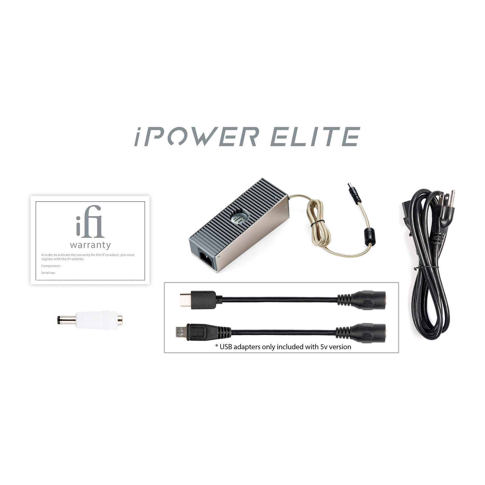 iFi iPower Elite Power Supply - 12 Volt