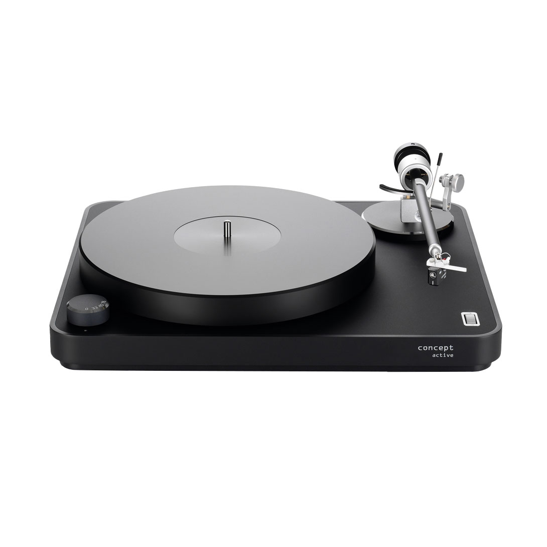 Full Display Of Clearaudio Concept AiR Turntable