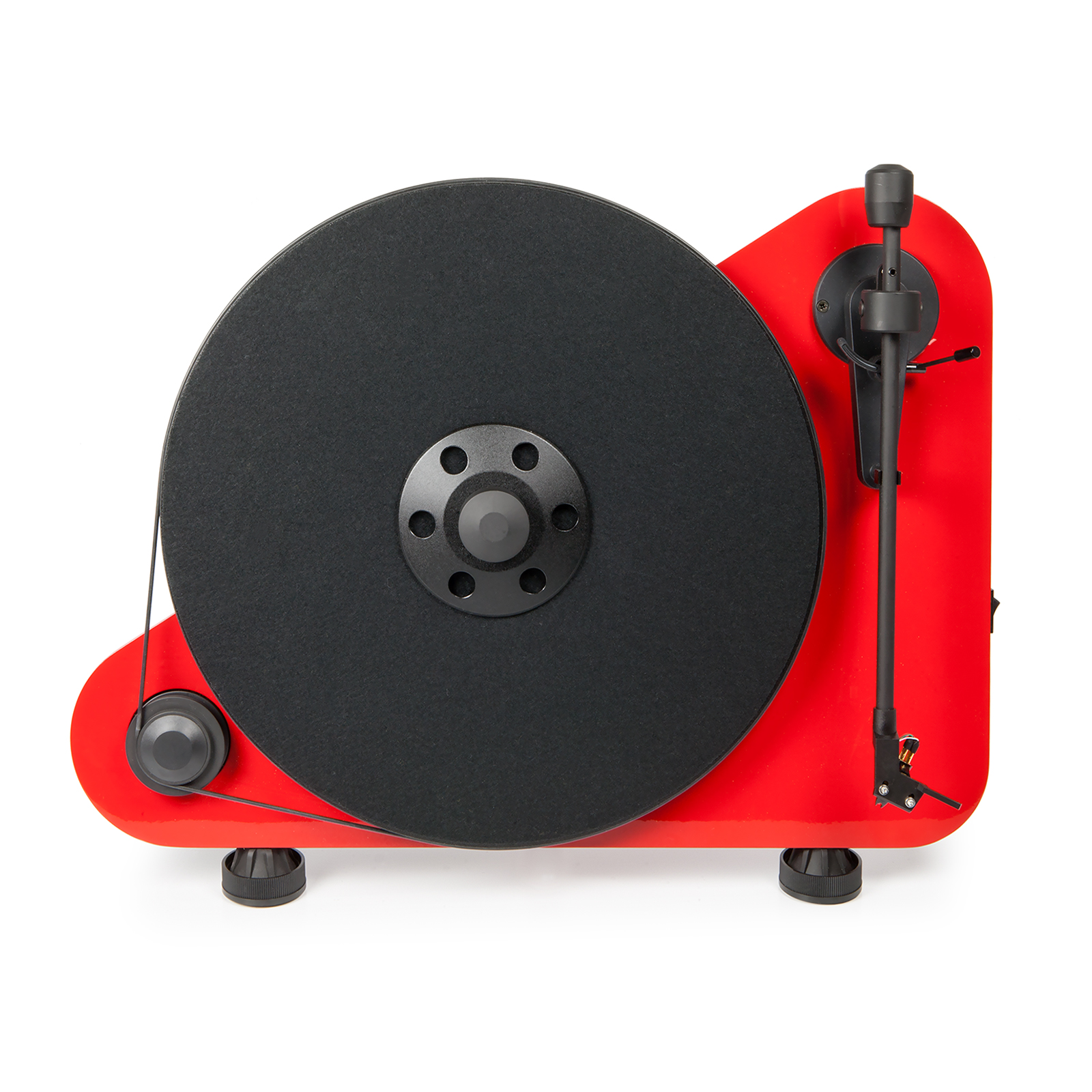 Full display of Pro-Ject VT-E BT Vertical Bluetooth Turntable
