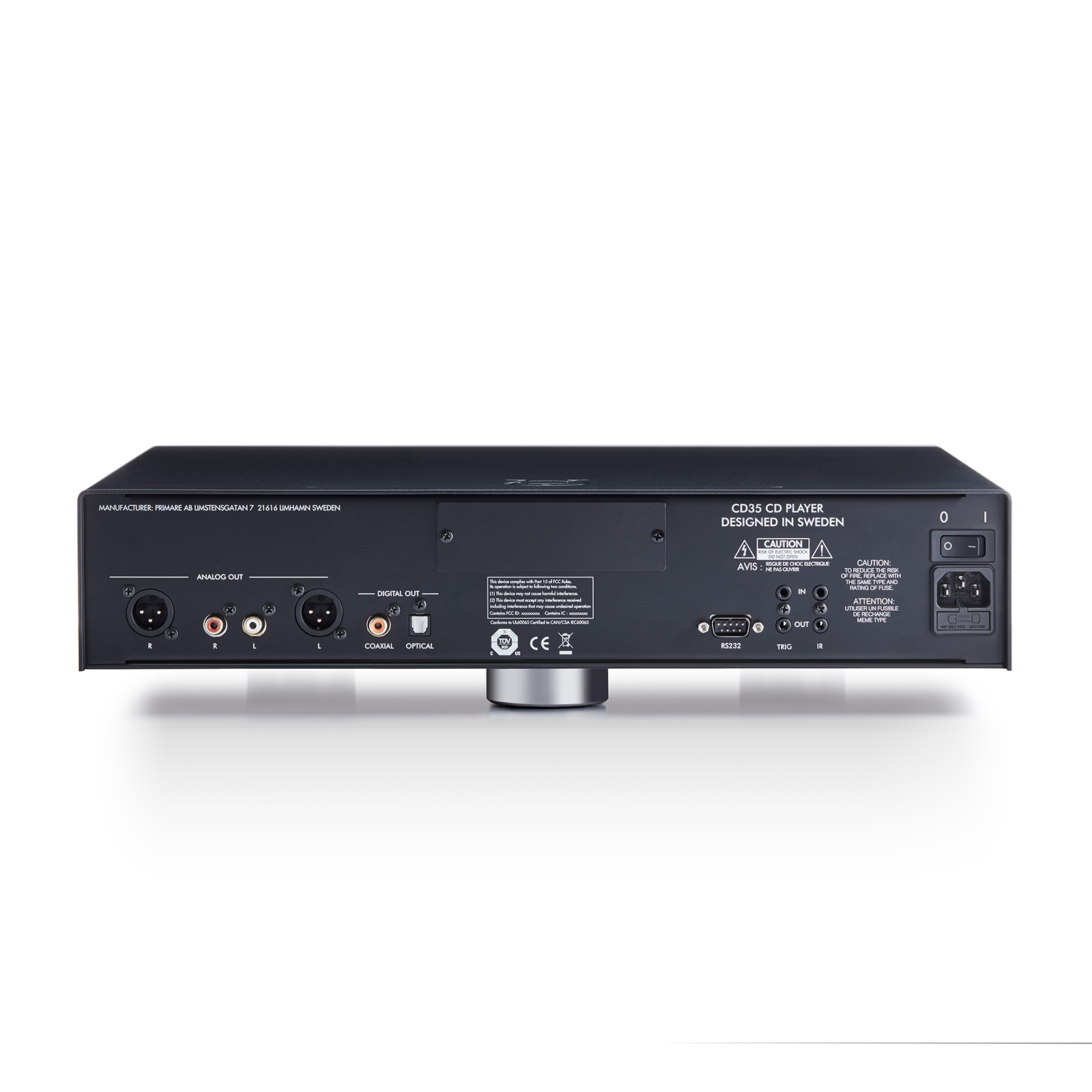 Primare CD 35 Compact Disc Player - Black