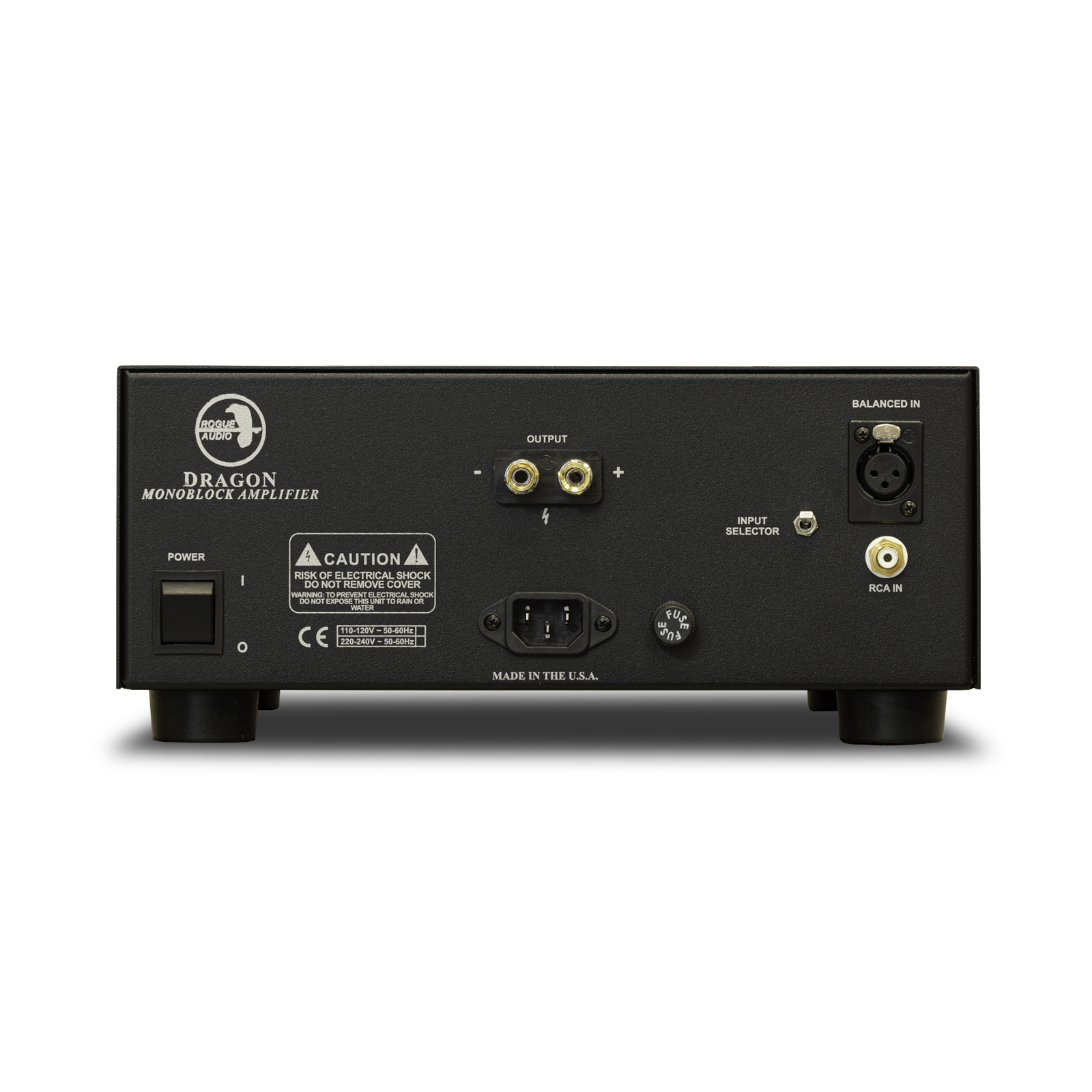 Rogue Audio DragoN Monoblock Power Amplifier (Pair)