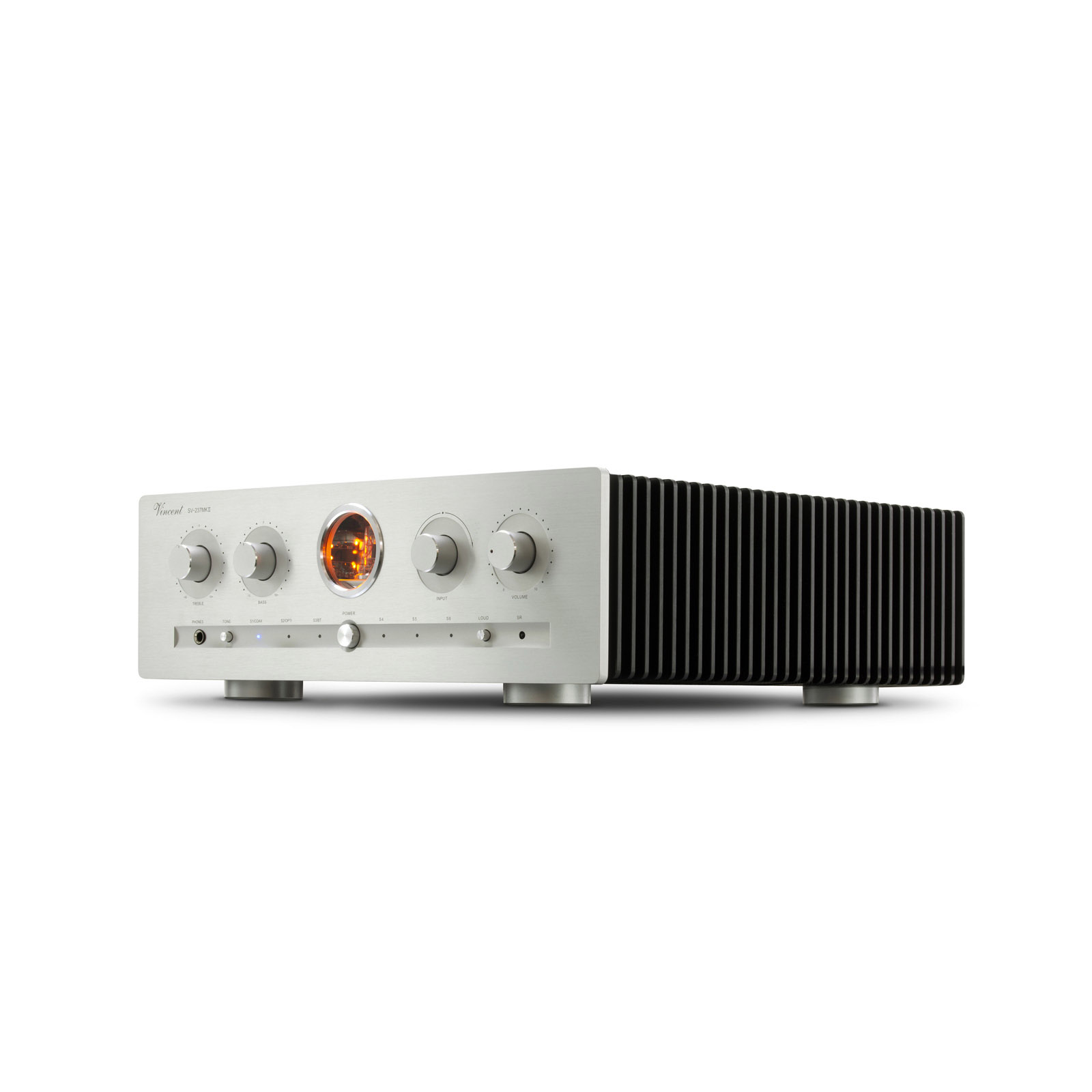 Side of Vincent Audio SV-237MKII Hybrid Stereo Integrated Amplifier