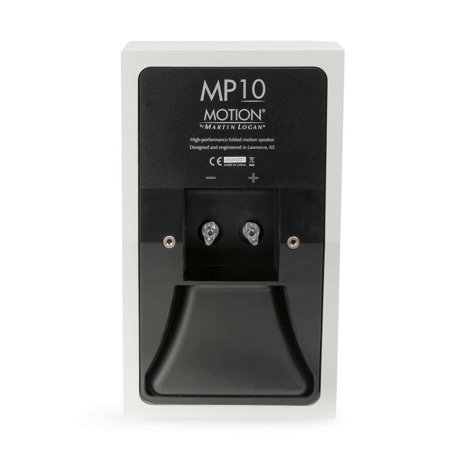 Back of MartinLogan Motion MP10 Multi-Purpose Speaker