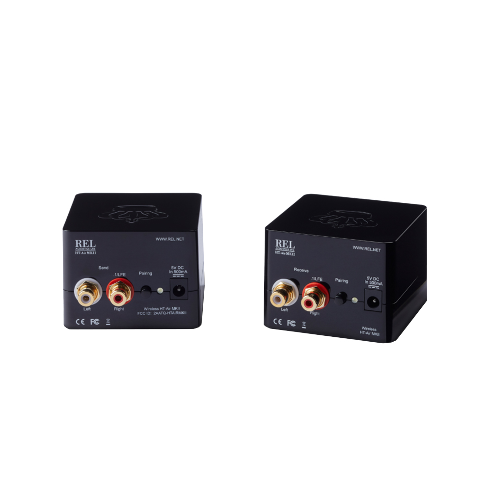 Back of REL HT-Air MKII Wireless Transmitter for REL HT Subwoofers