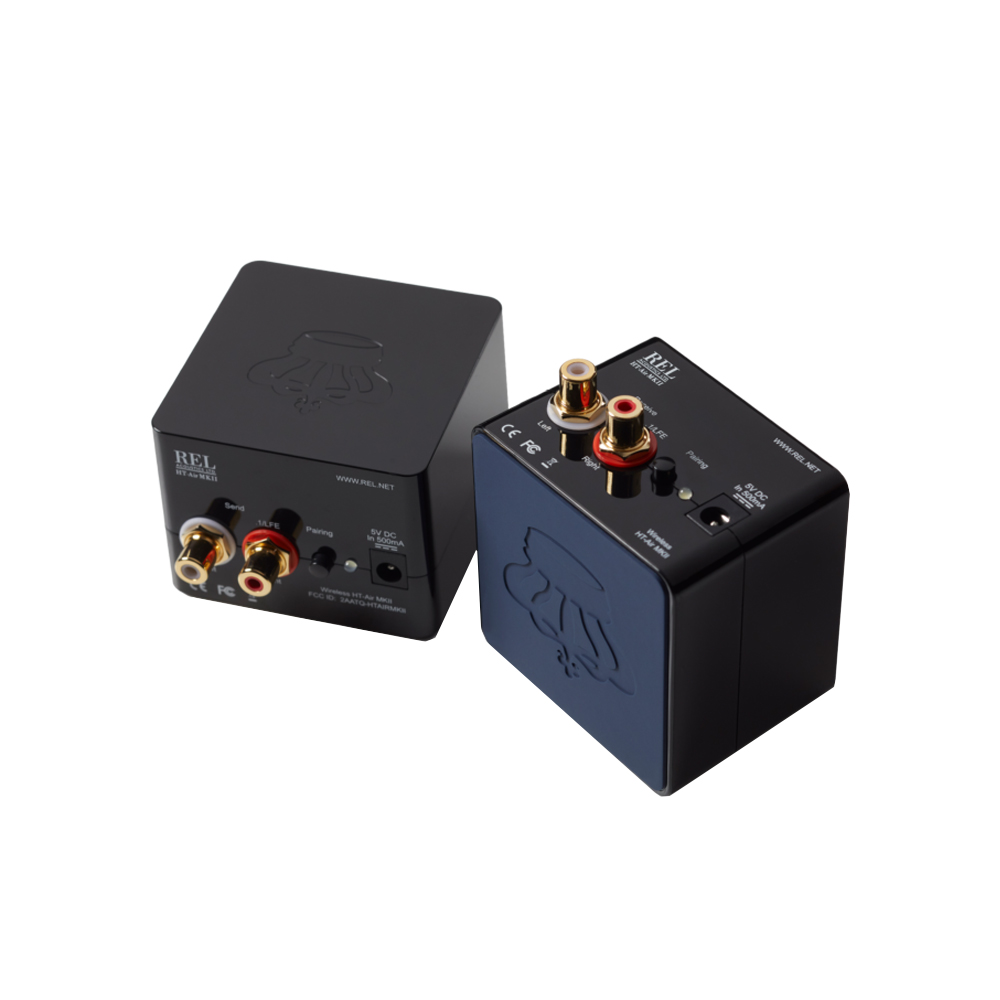 Full display of REL HT-Air MKII Wireless Transmitter for REL HT Subwoofers