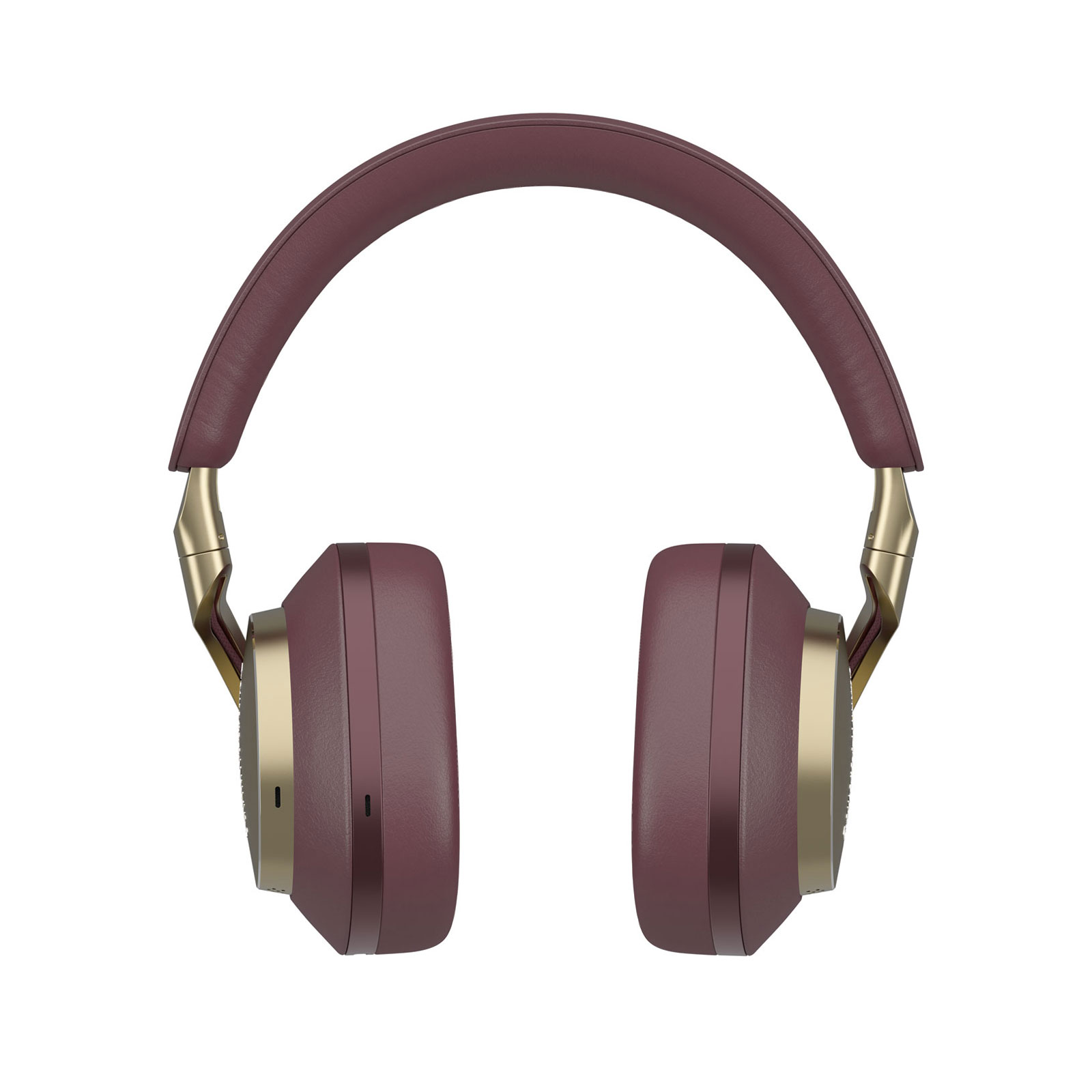 Bowers & Wilkins Px8 Over-Ear Noise-Canceling Headphones - Burgundy