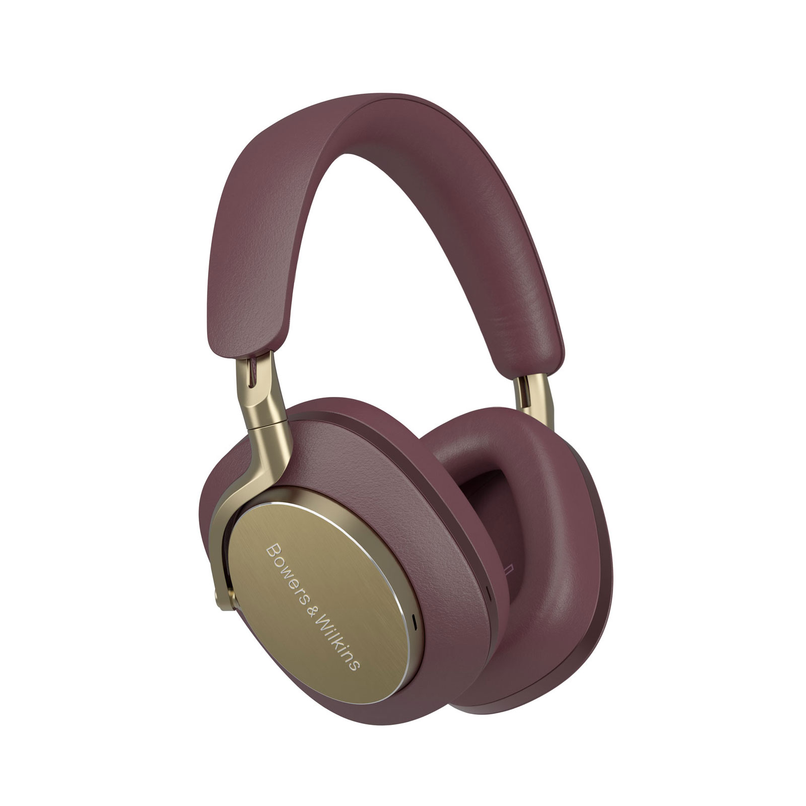 Bowers & Wilkins Px8 Over-Ear Noise-Canceling Headphones - Burgundy