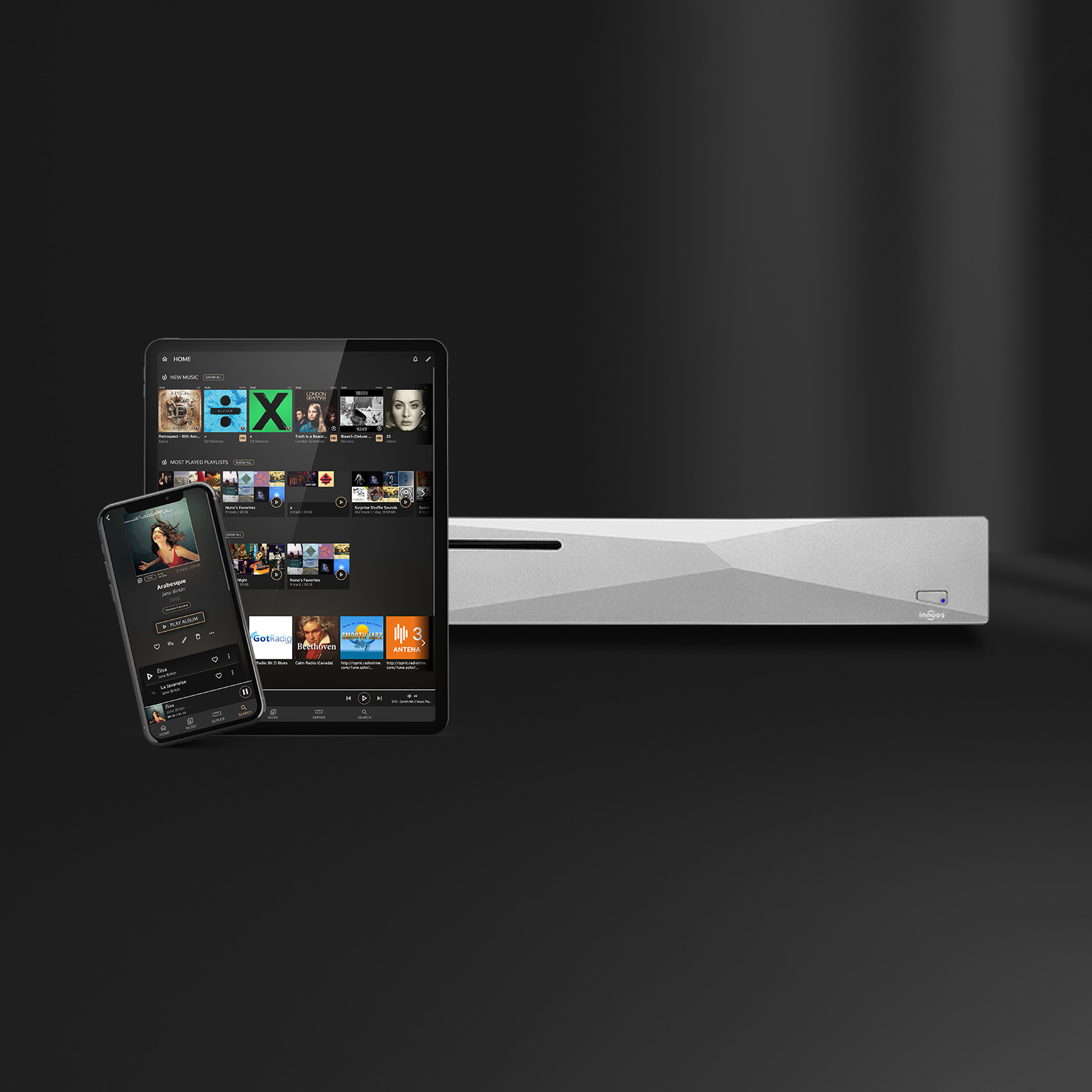 INNUOS Zenith MK3 Music Server - Thumbnail 3