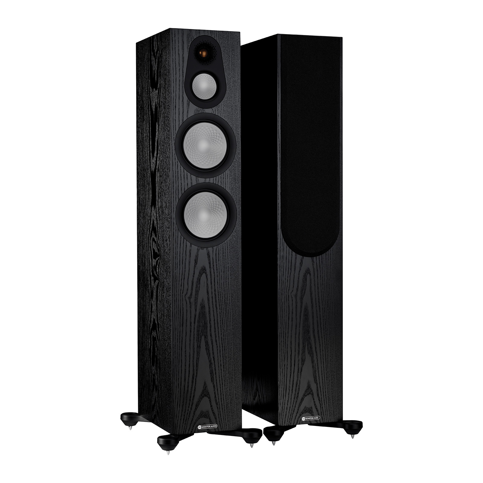 Pair of Monitor Audio Silver 300 Floorstanding Speaker