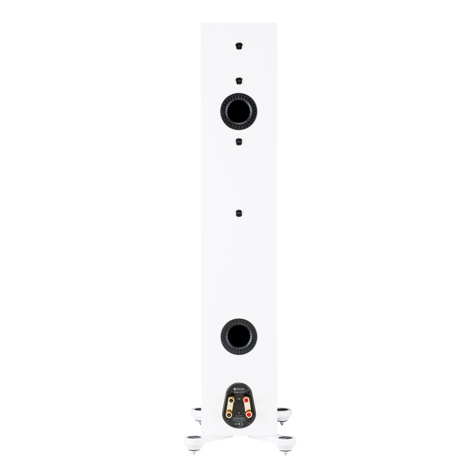 Back of Monitor Audio Silver 300 Floorstanding Speaker