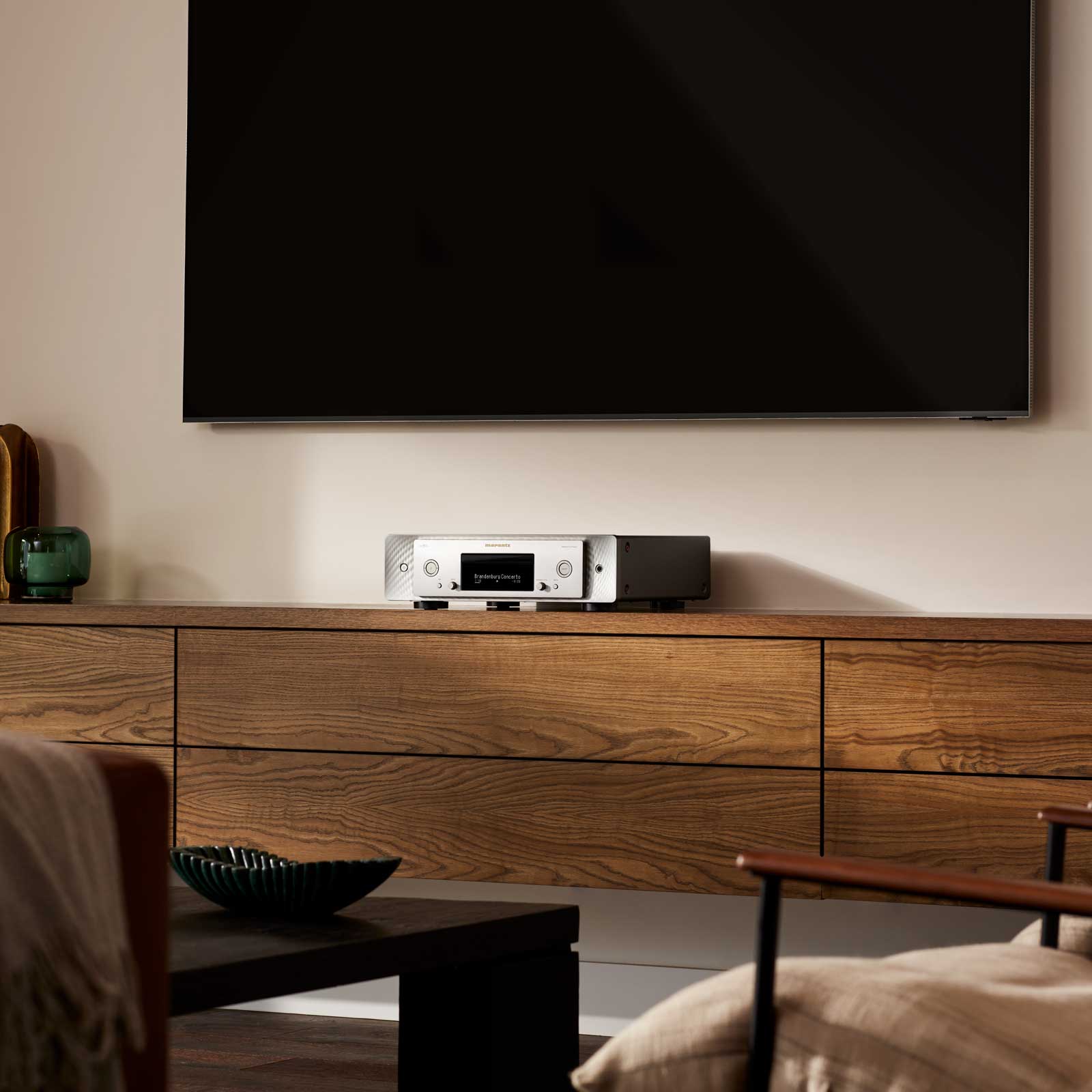 Home display of NAD C 538 Compact Disc Player