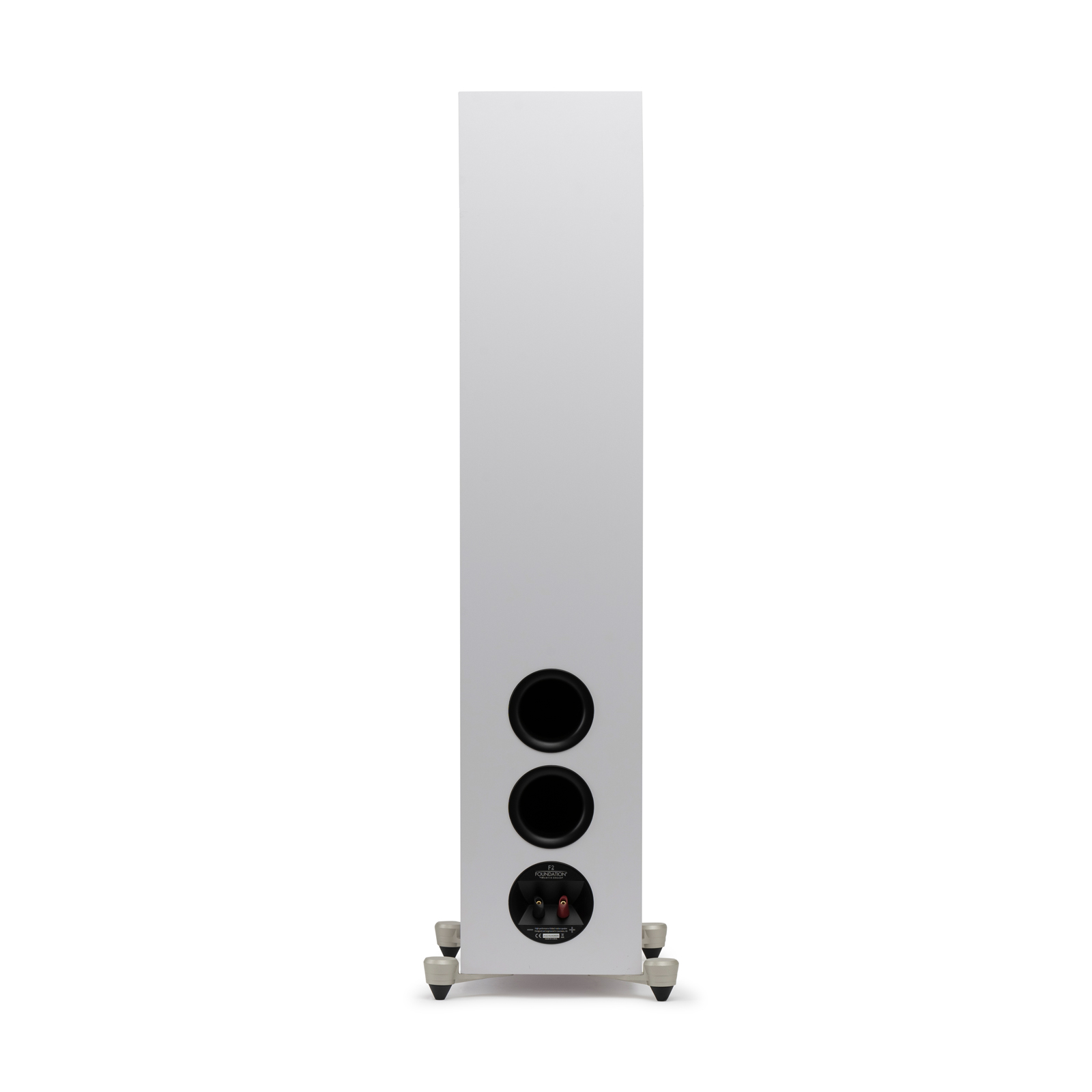 Back of MartinLogan Motion Foundation F2 Floorstanding Speaker