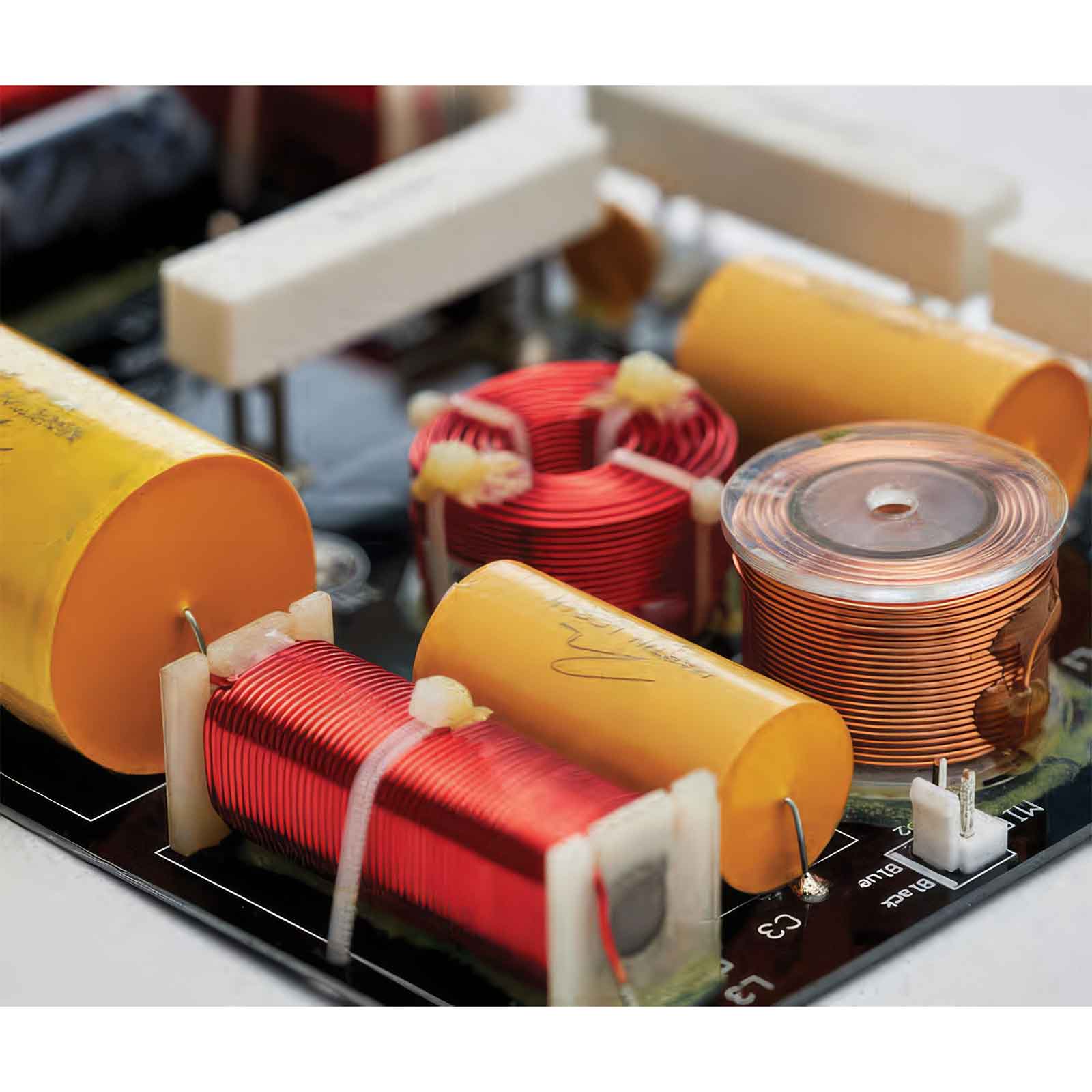 Interior of MartinLogan Motion Foundation B2 Bookshelf Speaker