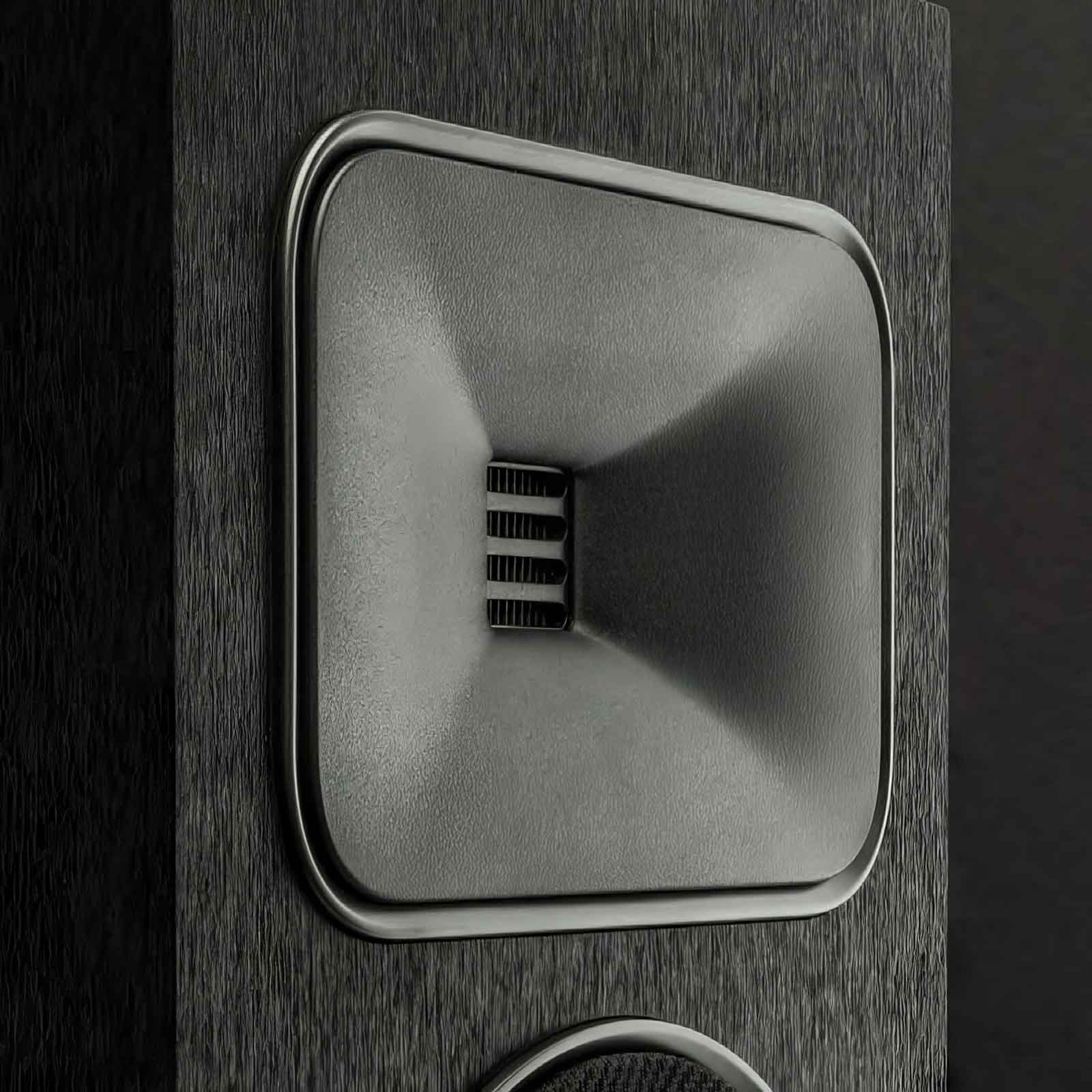 MartinLogan Motion Foundation B2 Bookshelf Speaker - Walnut - Each