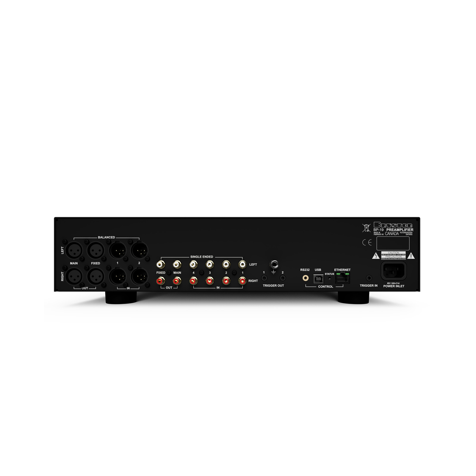 Bryston BP-19 Preamplifier - Thumbnail 5