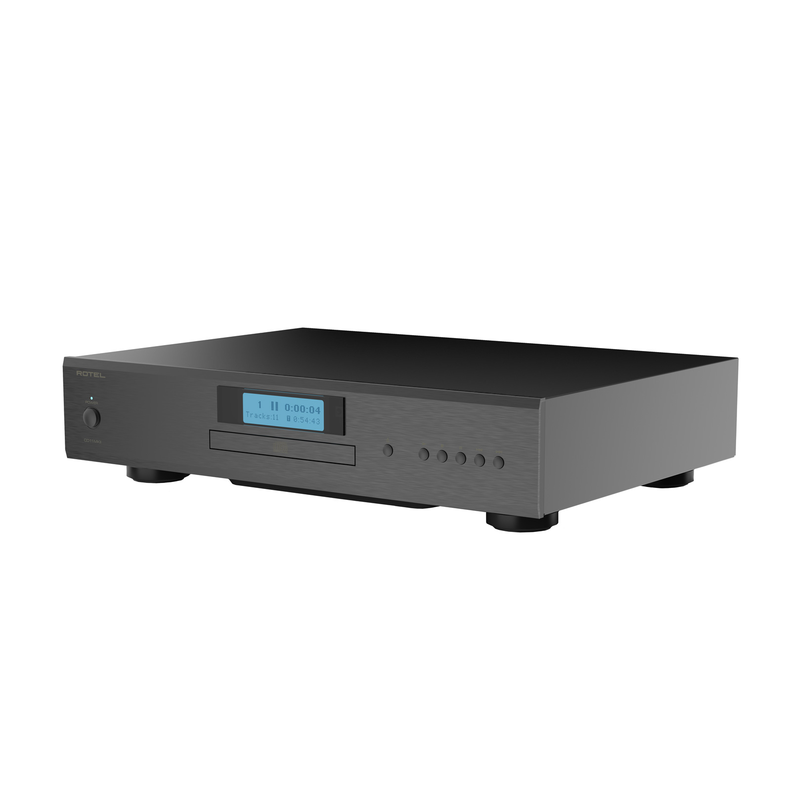 Left side of Bryston BCD3 CD Player