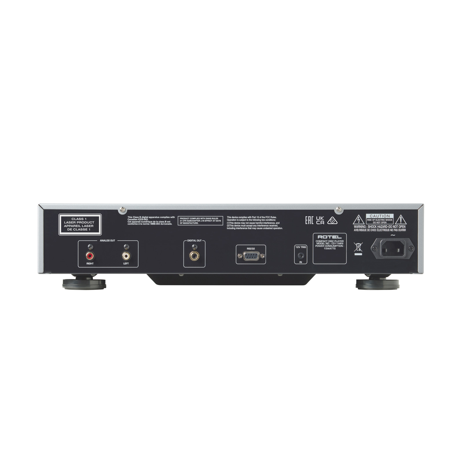 Rotel CD11MKII CD Player - Black