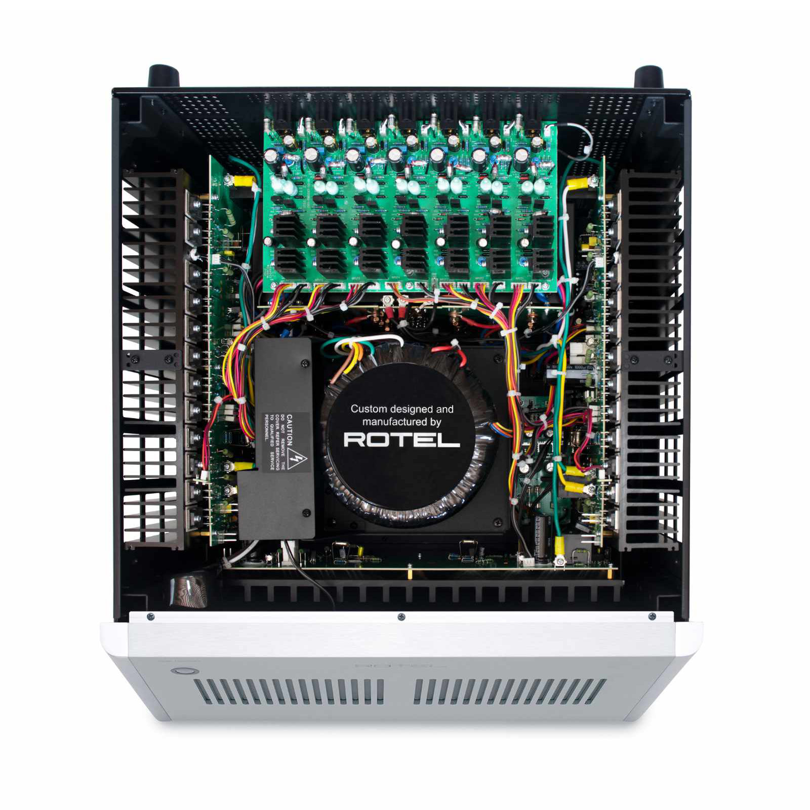 Rotel RMB-1587 MKII Seven Channel Amplifier - Thumbnail 3