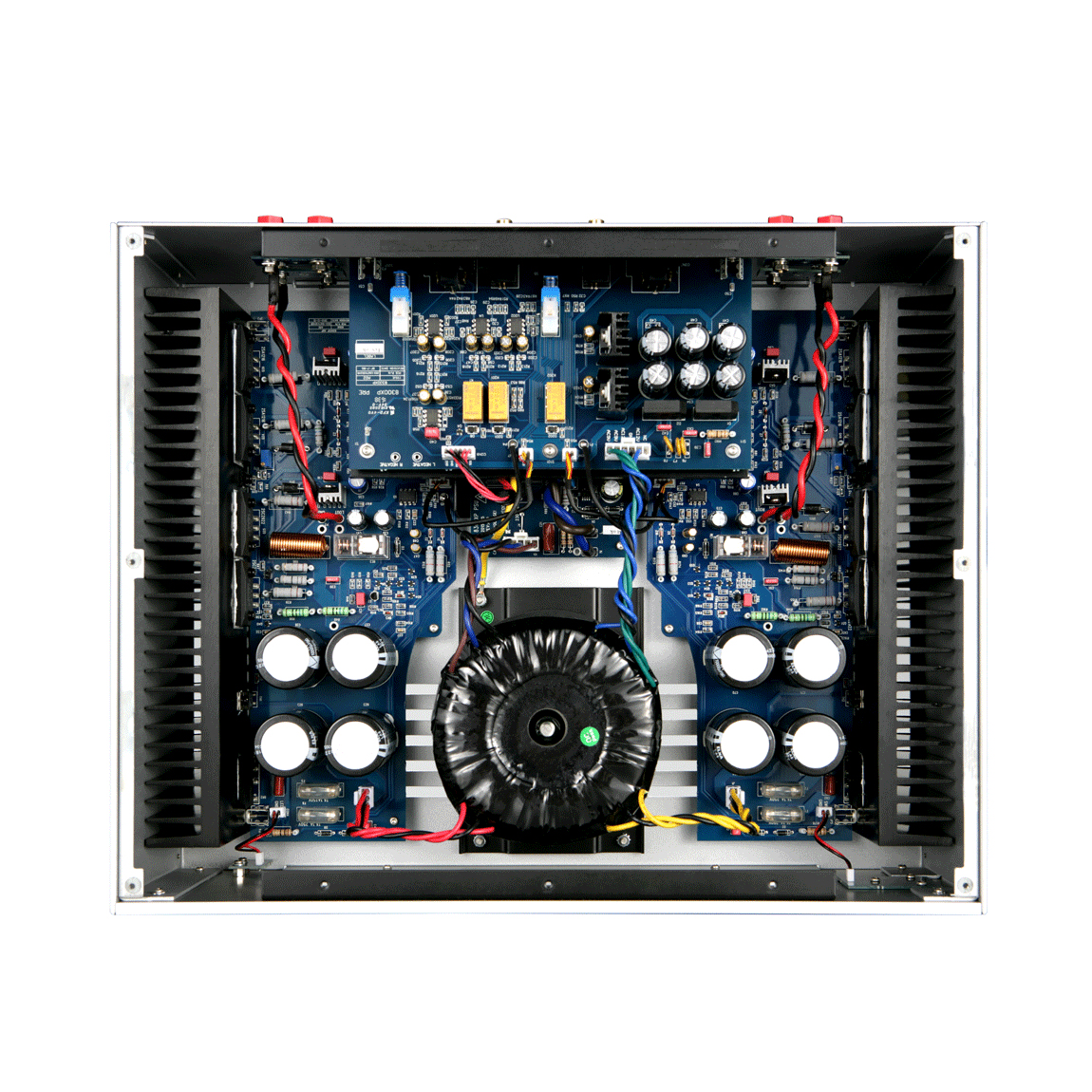 audiolab 8300XP Stereo Power Amplifier - Silver