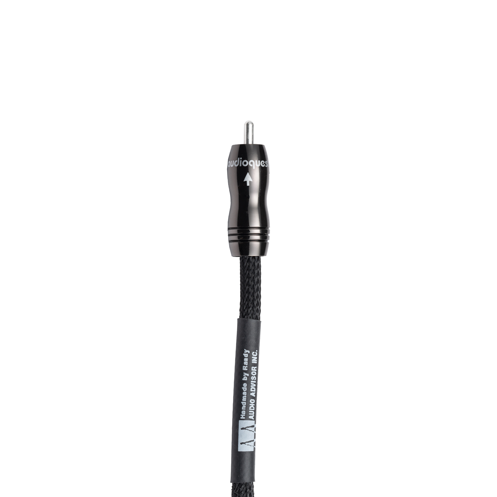 AudioQuest Black Thunder II Subwoofer Cable, 18 Meter