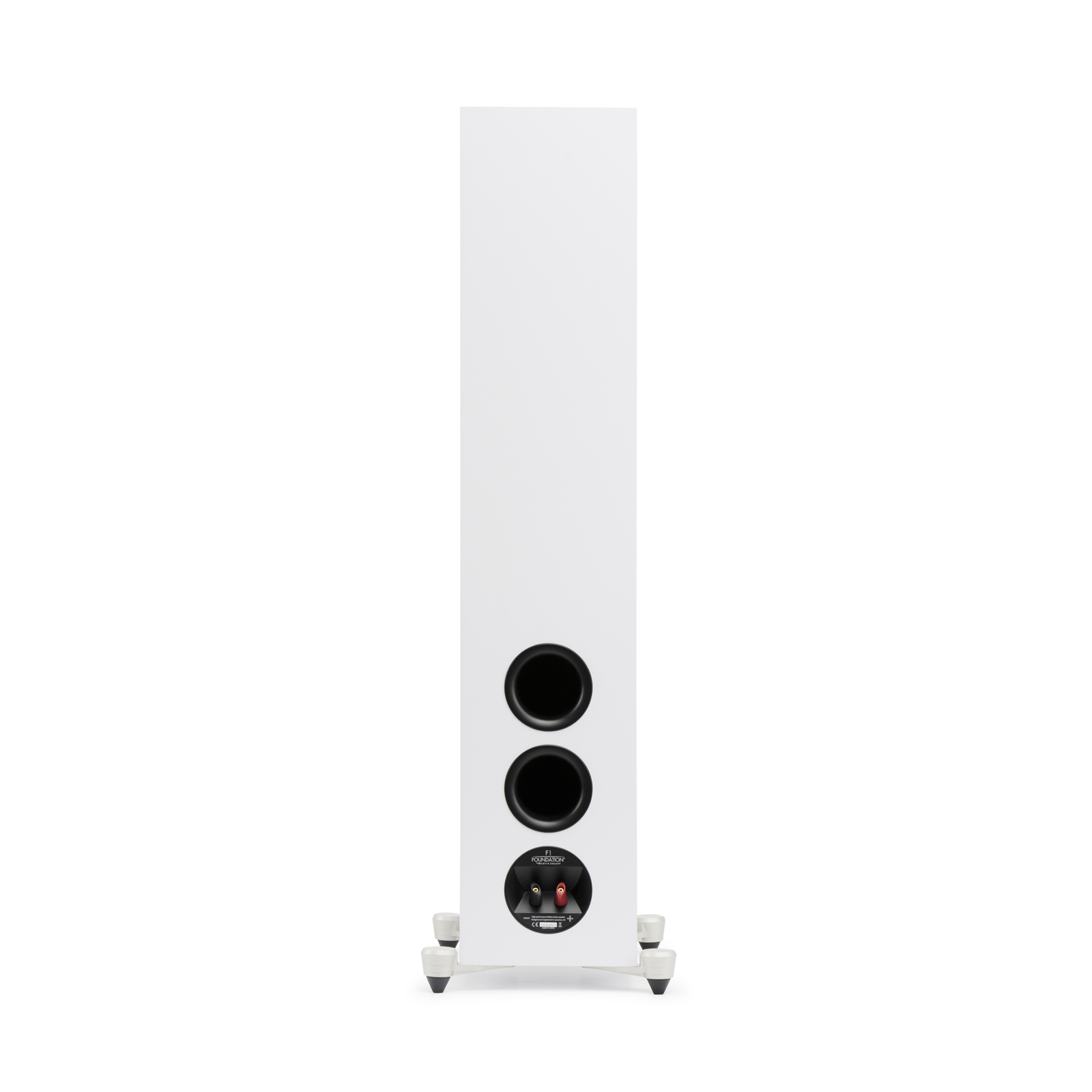Back of MartinLogan Motion Foundation F1 Floorstanding Speaker