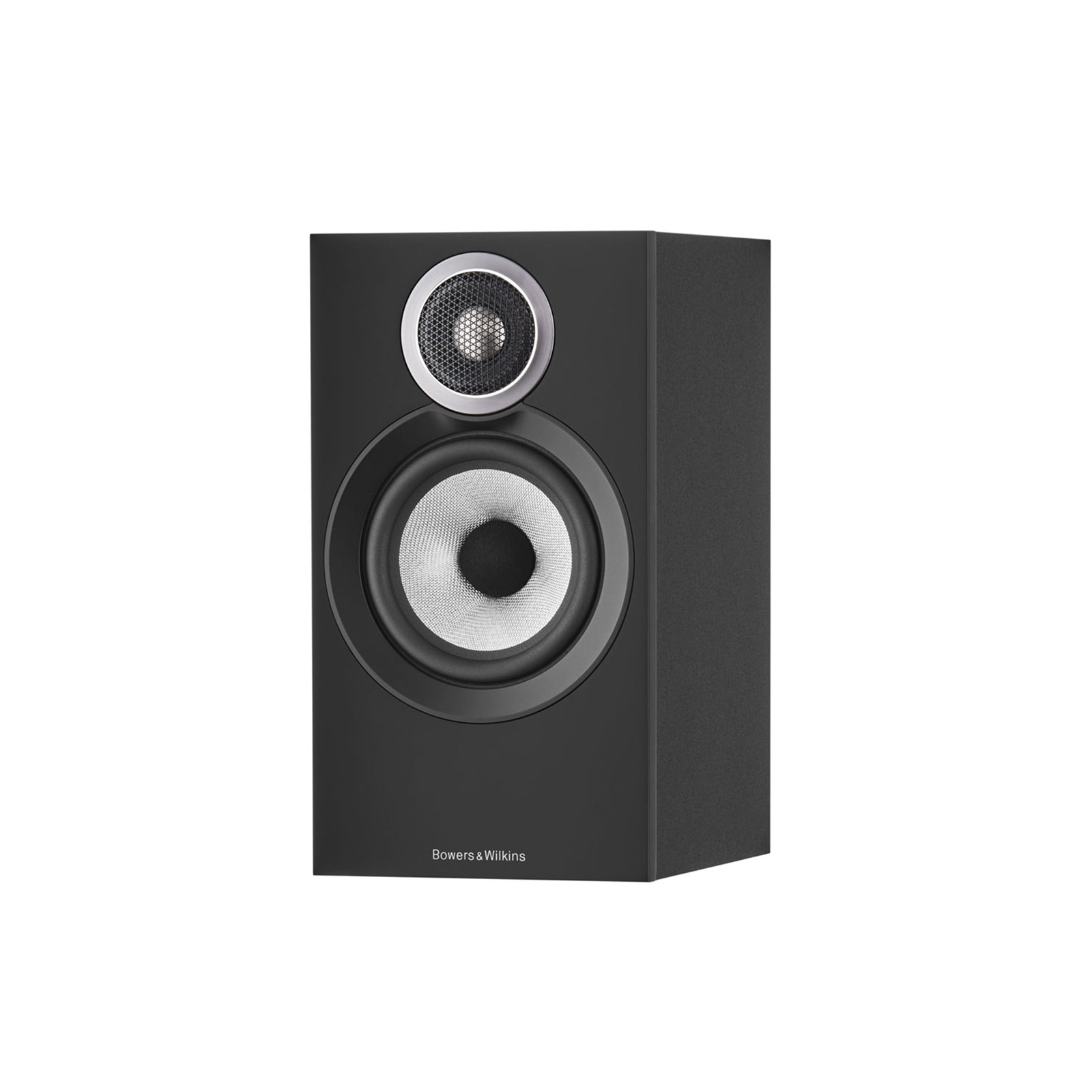 Bowers & Wilkins 607 S3 Bookshelf Speakers - Black - Pair