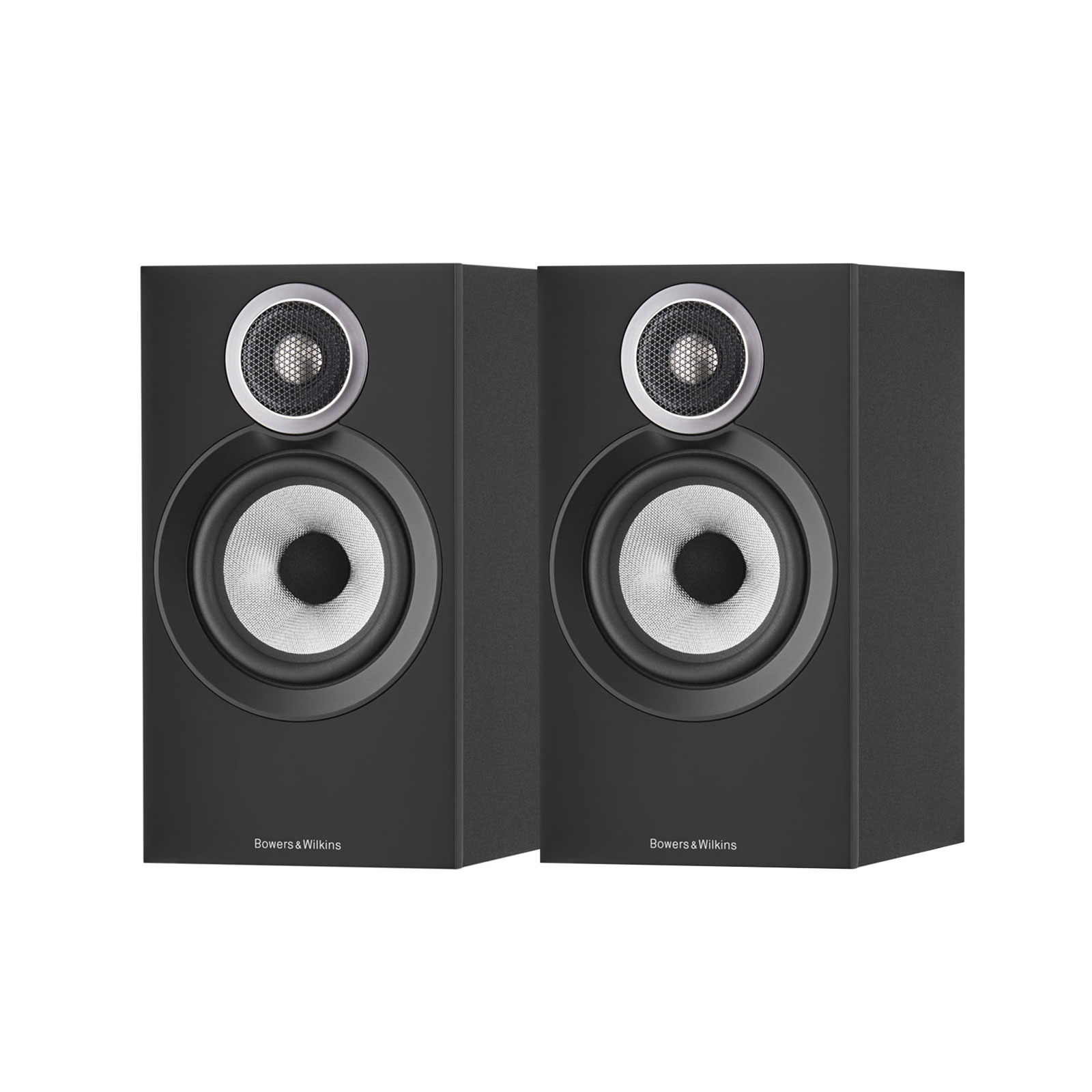 Bowers&Wilkins B&W 607 ペア ブラック Bowers & Wilkins 607 S3 Bookshelf Speakers - Black - Pair