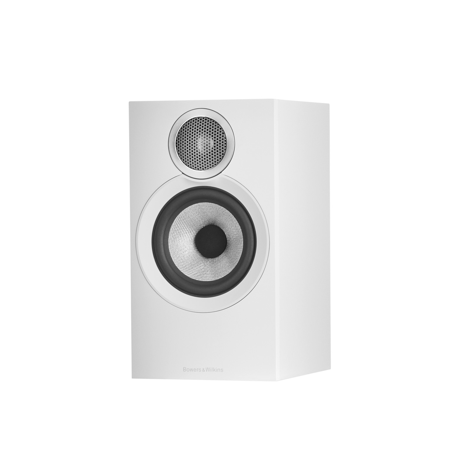 Left side of Bowers & Wilkins 607 S3 Bookshelf Speakers