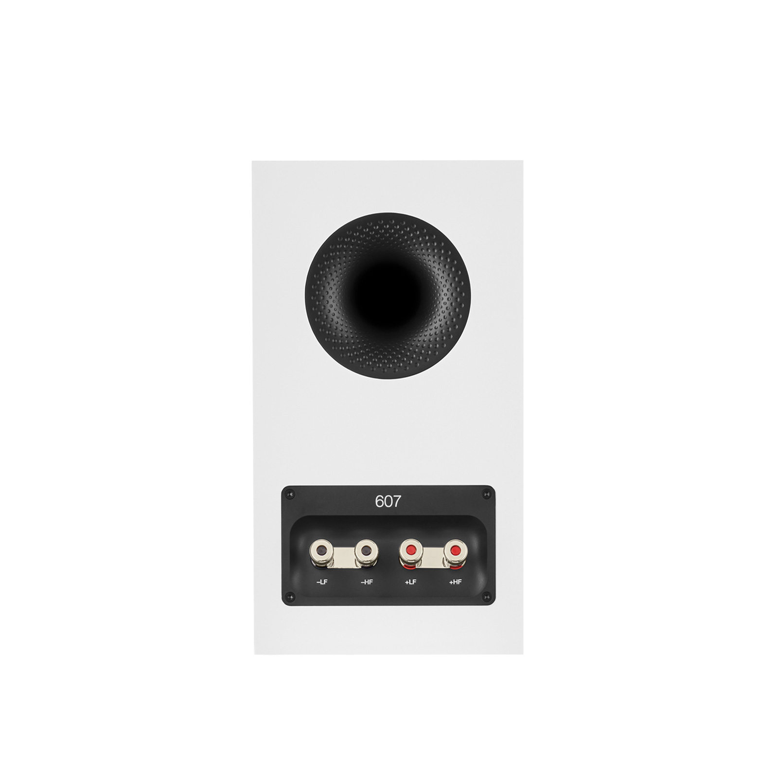 Bowers & Wilkins 607 S3 Bookshelf Speakers - White - Pair