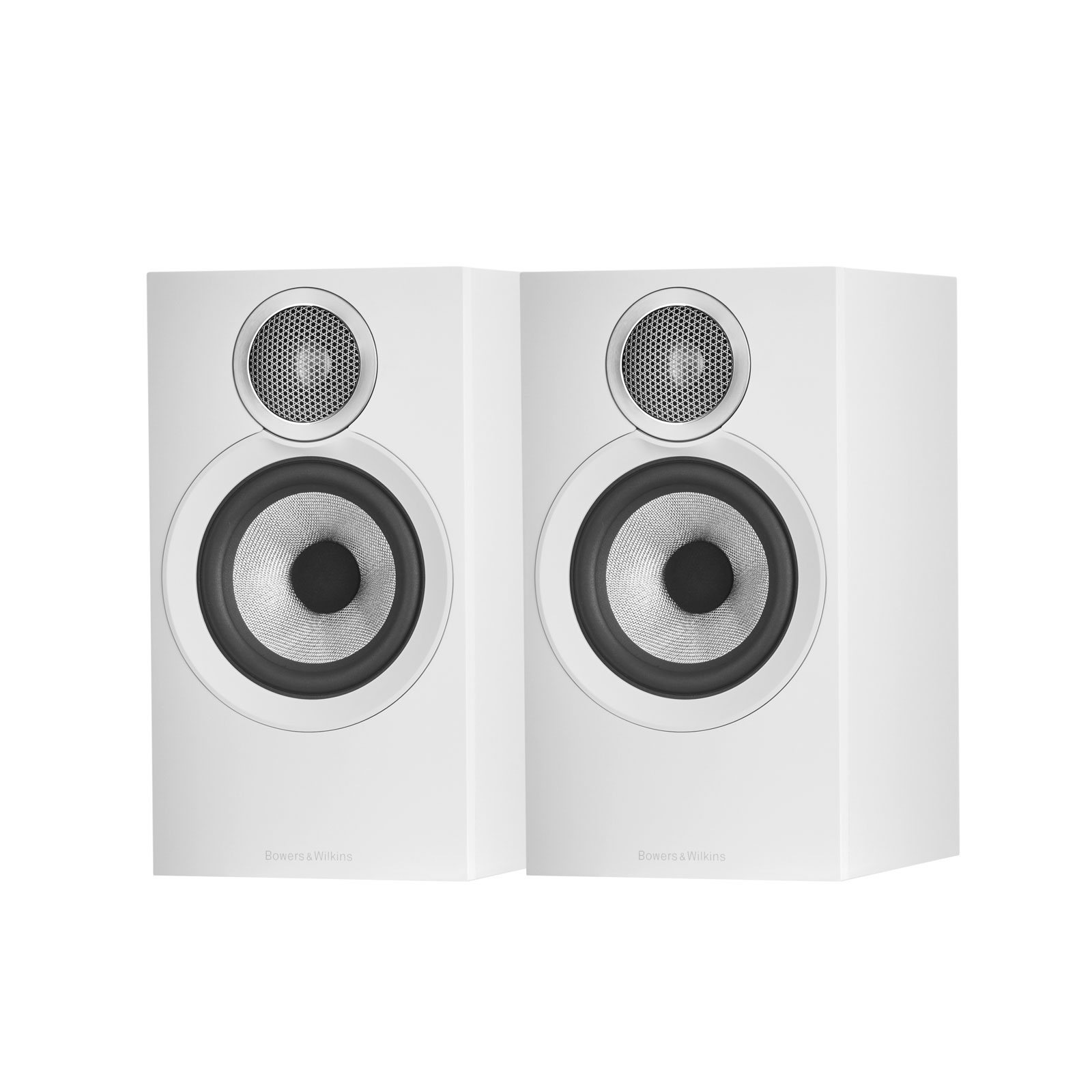 Bowers&Wilkins 607 スピーカー Bowers & Wilkins 607 S3 Bookshelf Speakers - White - Pair